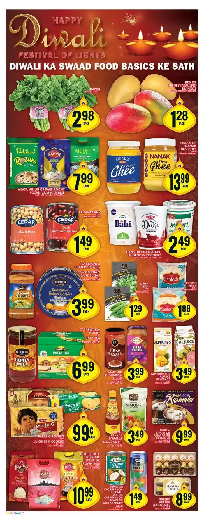 Our best offers for you from October 31 to November 6 2024 - flyer page 12