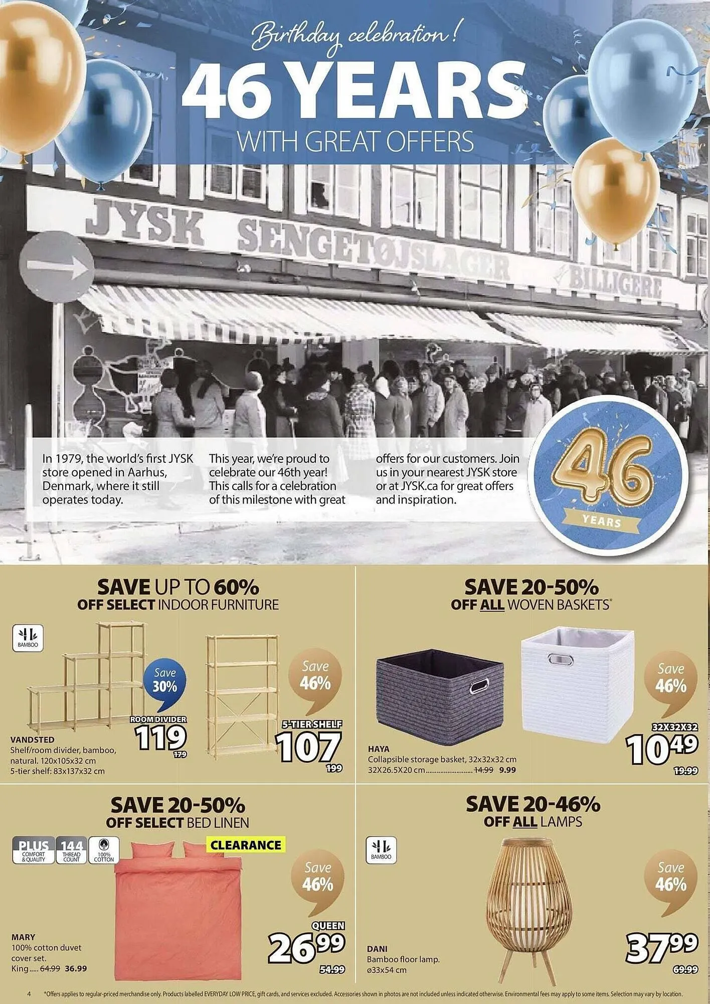 JYSK flyer from March 27 to April 3 2025 - flyer page 4