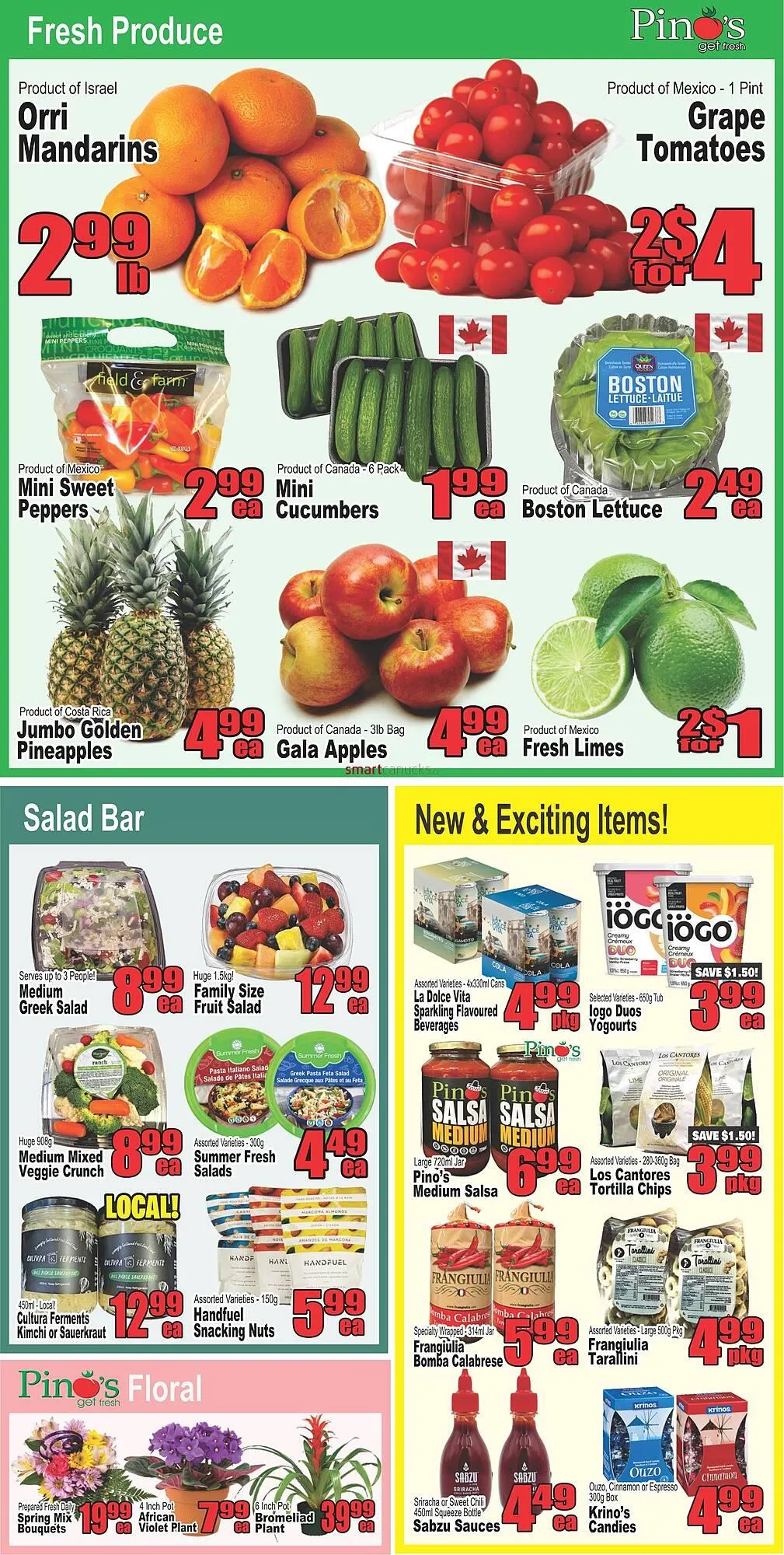 Pino's flyer from April 3 to April 9 2025 - flyer page 2