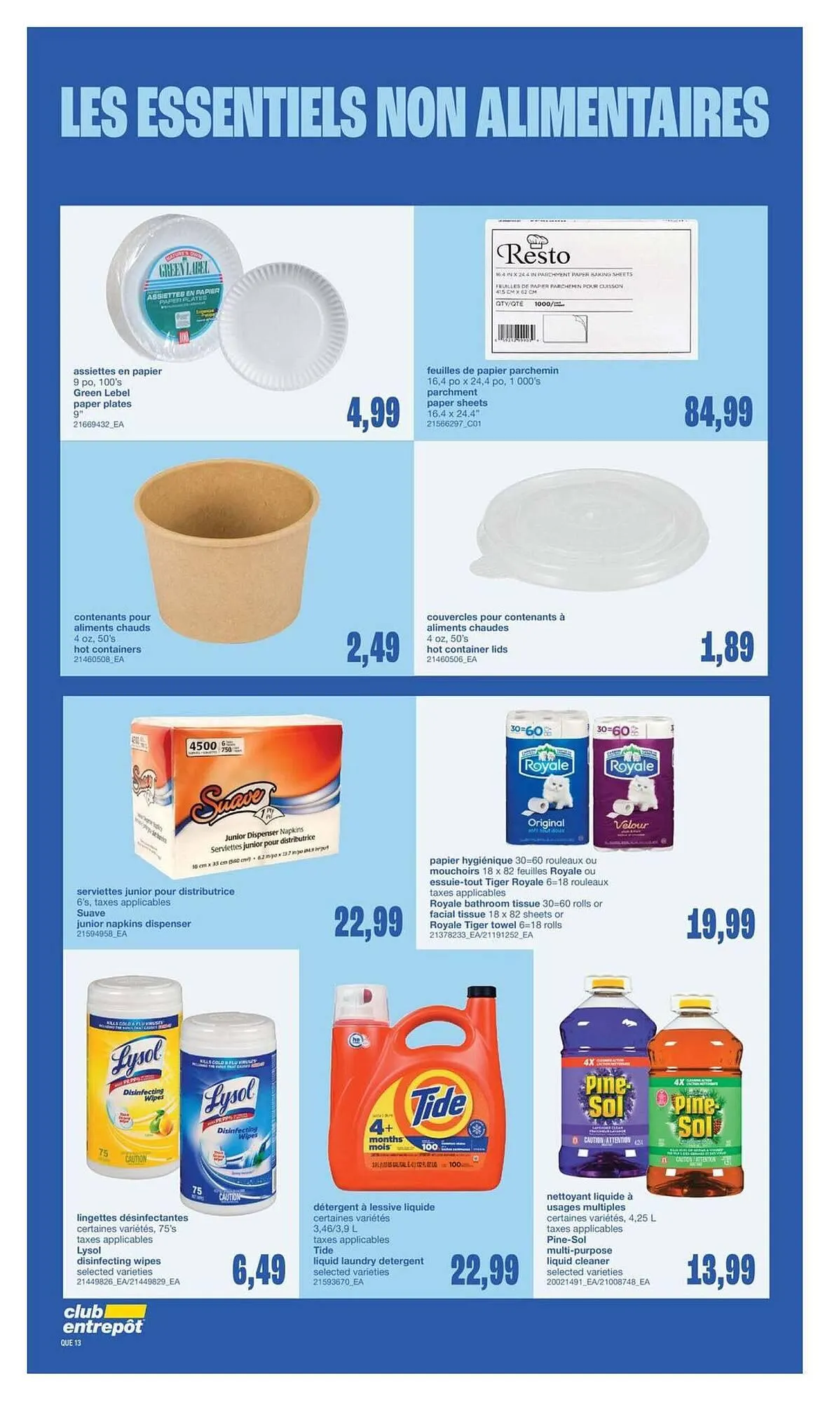 Wholesale Club flyer from January 29 to February 18 2026 - flyer page 16