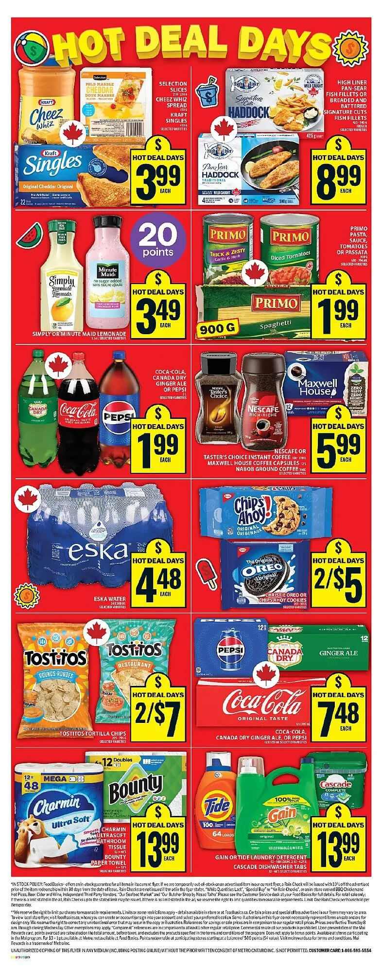 Food Basics flyer from July 31 to August 6 2025 - flyer page 3