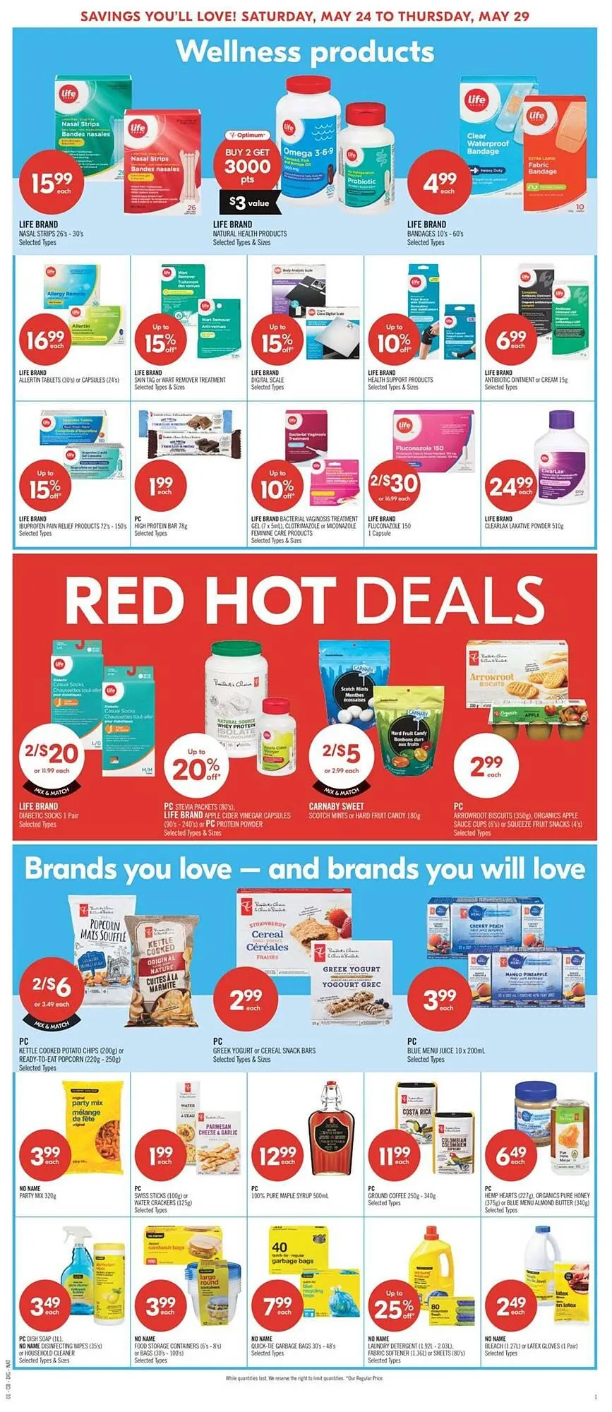 Shoppers Drug Mart flyer from May 24 to May 30 2025 - flyer page 15