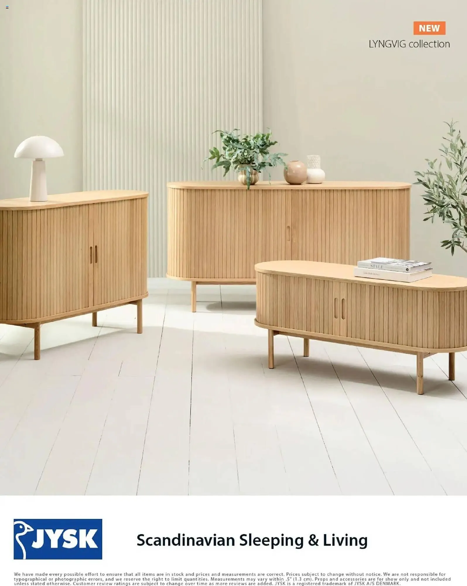 JYSK flyer from January 1 to March 1 2026 - flyer page 86