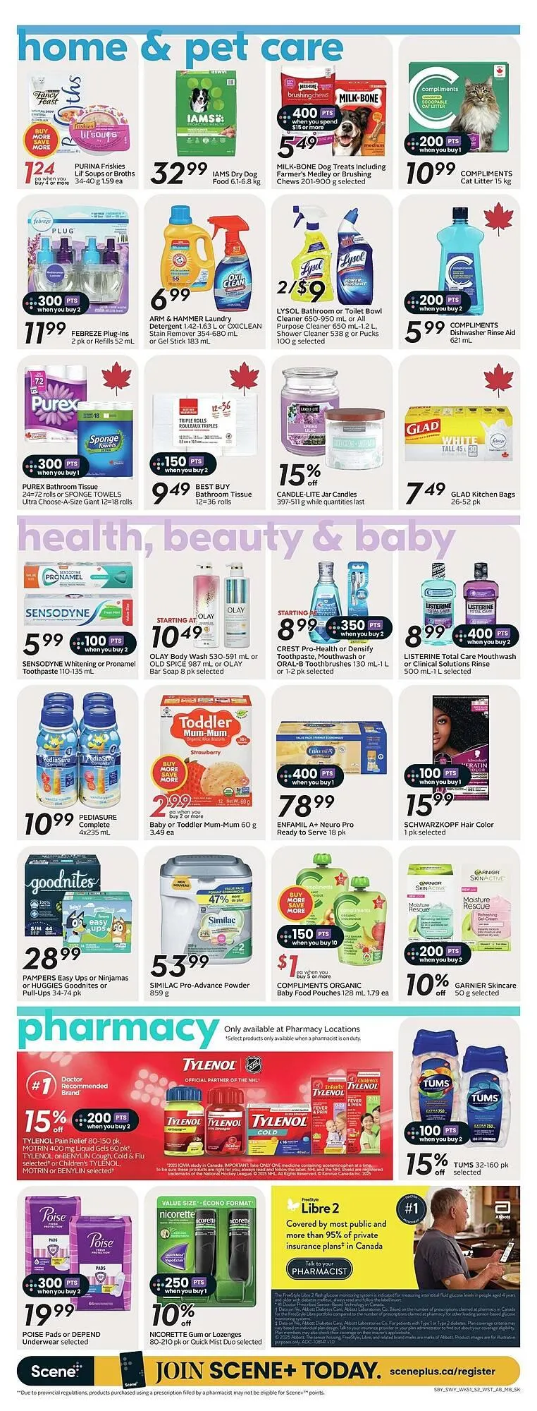 Sobeys flyer from April 17 to April 23 2025 - flyer page 21