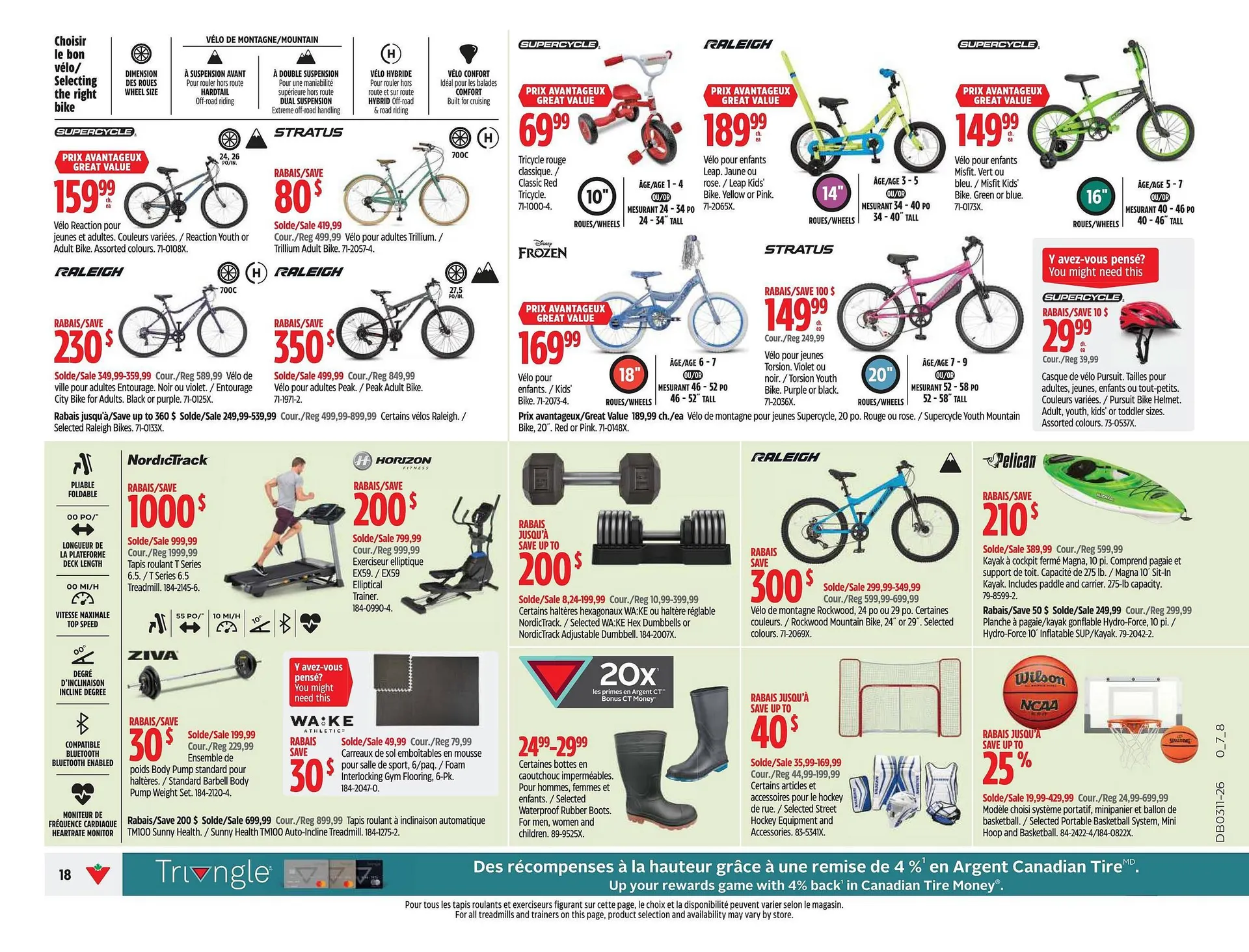 Canadian Tire flyer from March 12 to March 18 2026 - flyer page 18