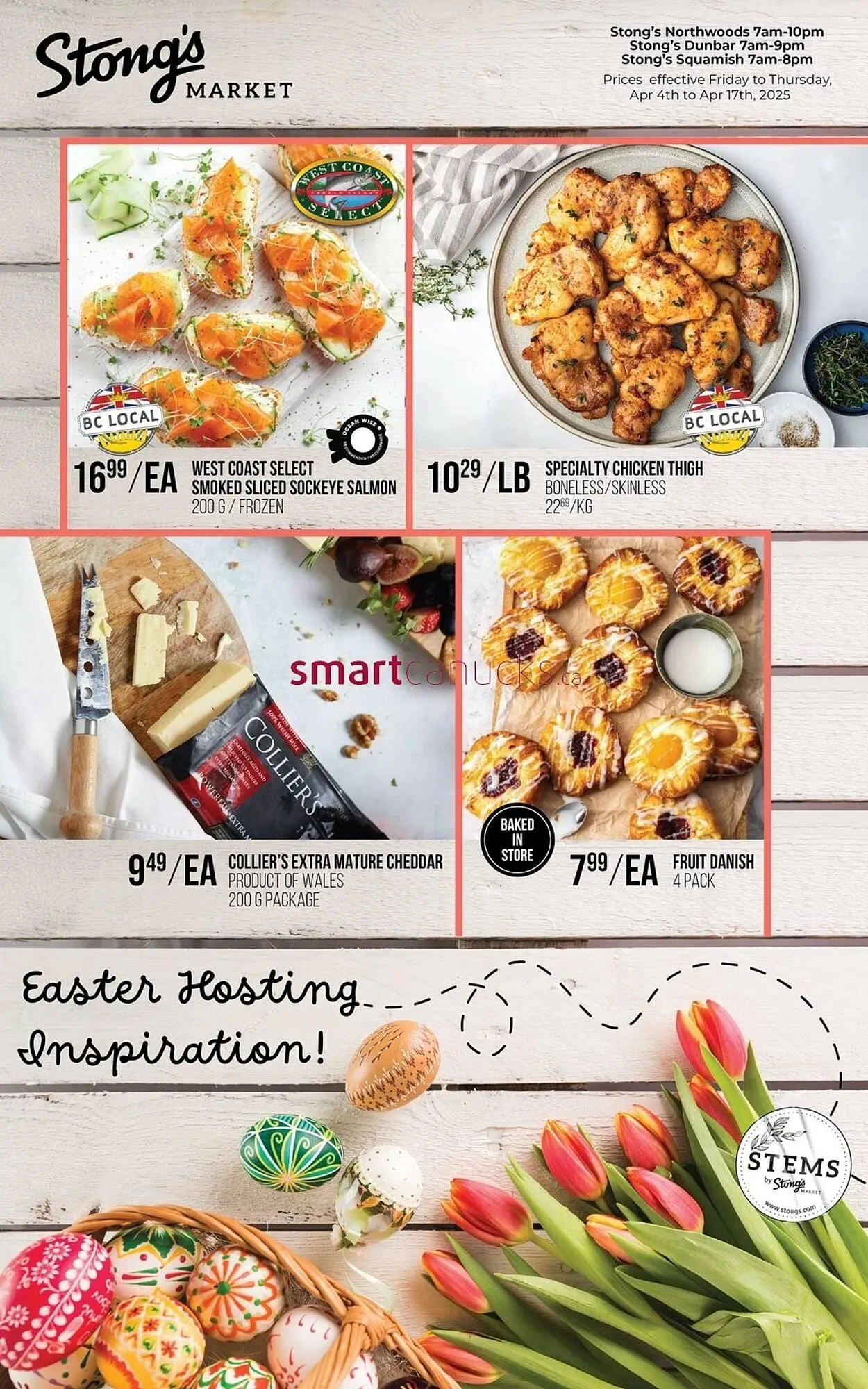 Stongs Market flyer - 1
