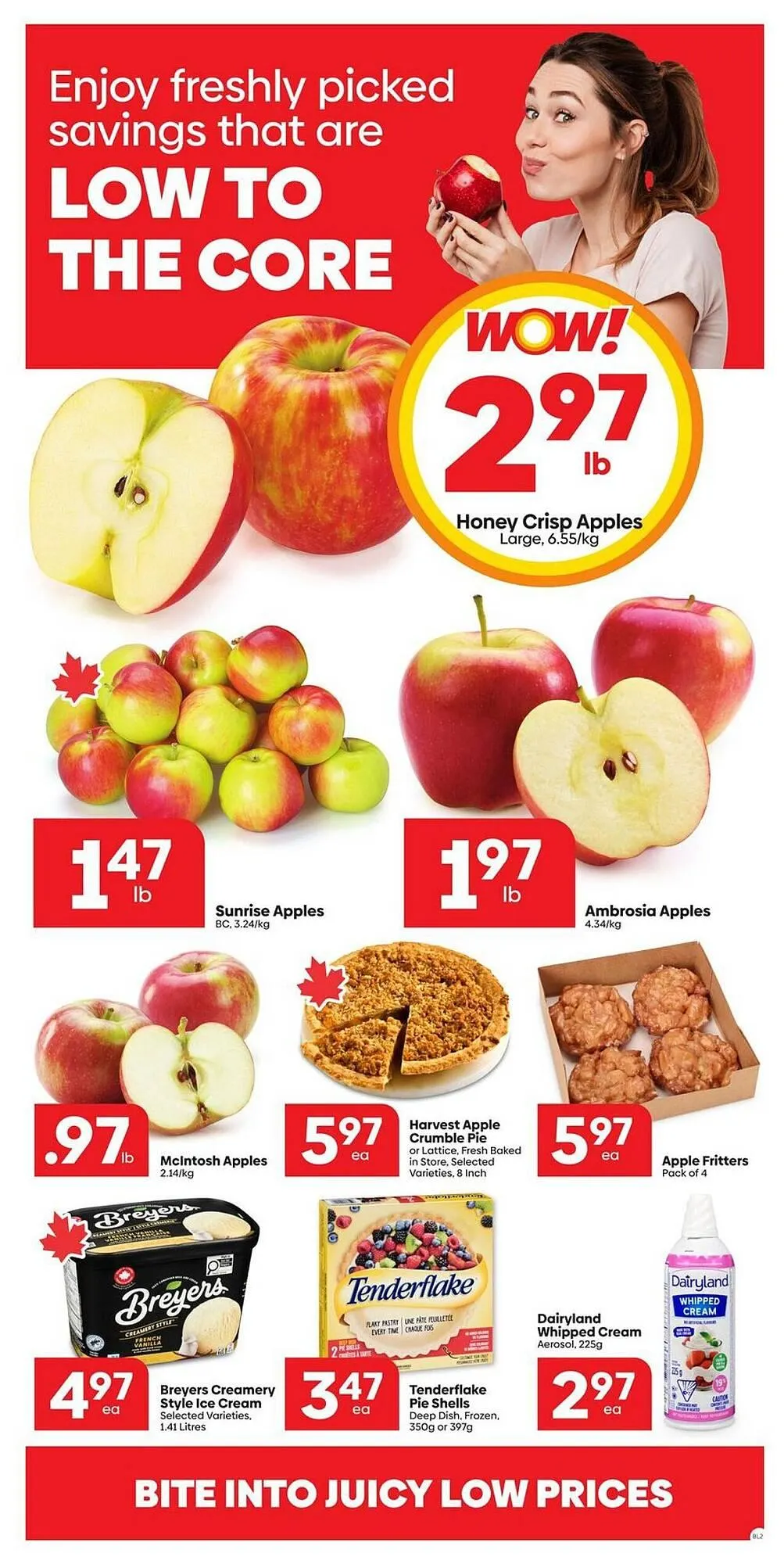 Buy-Low Foods flyer from September 18 to September 24 2025 - flyer page 4
