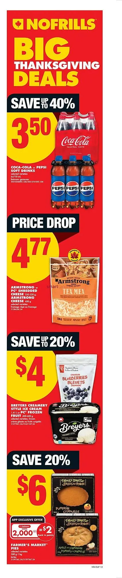 No Frills flyer from October 9 to October 15 2025 - flyer page 1