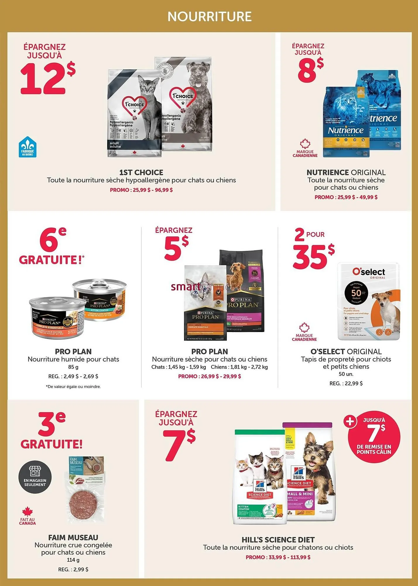 Mondou flyer from April 2 to April 15 2025 - flyer page 2