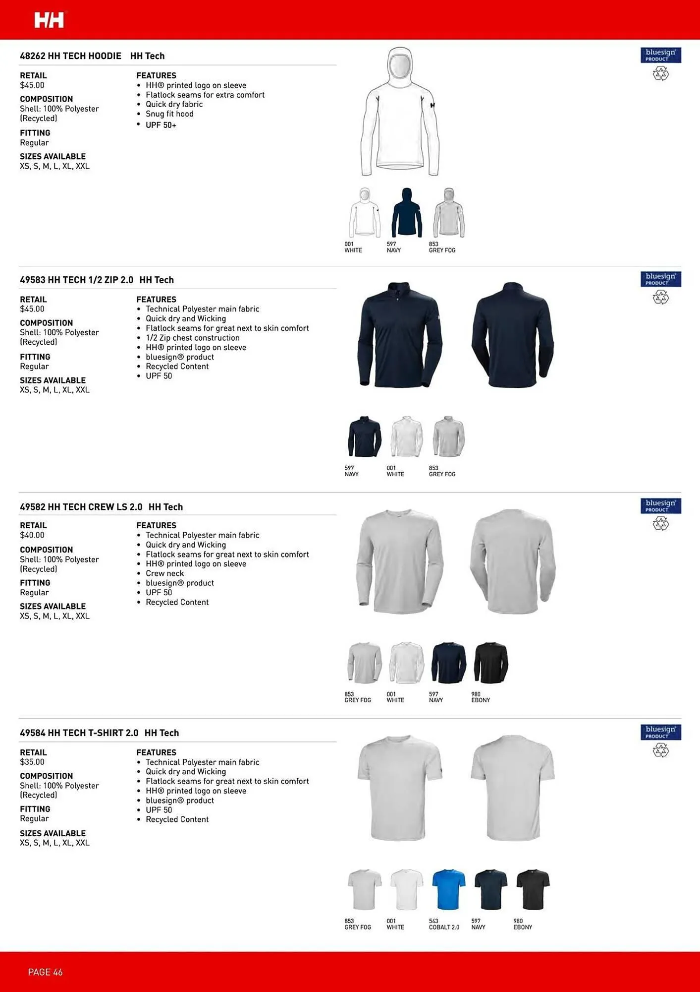 Helly Hansen flyer from September 11 to February 28 2026 - flyer page 46