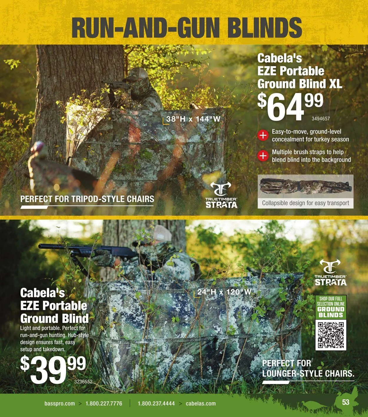 Bass Pro Current flyer from April 21 to May 5 2025 - flyer page 53