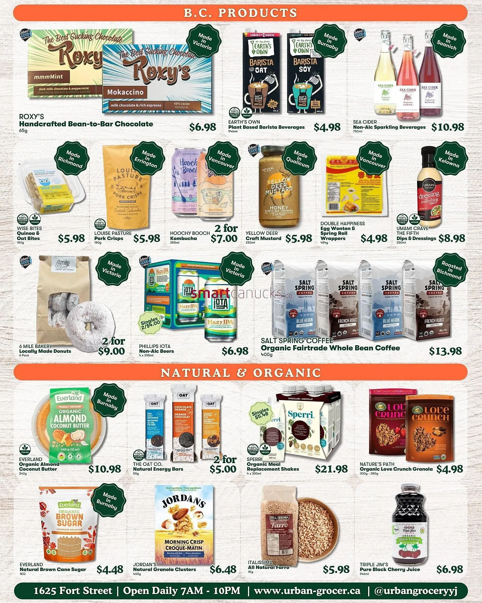 Urban Grocer flyer from April 25 to May 1 2025 - flyer page 2