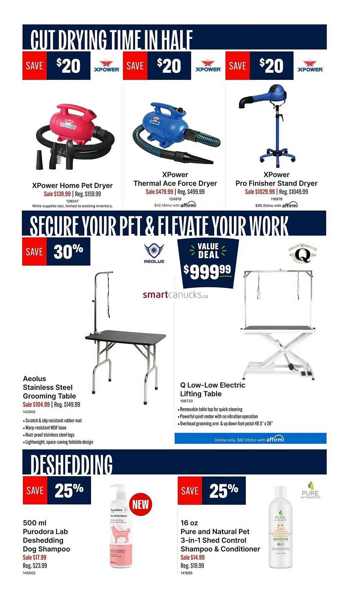 Ren’s Pets Depot flyer from March 1 to March 31 2026 - flyer page 4