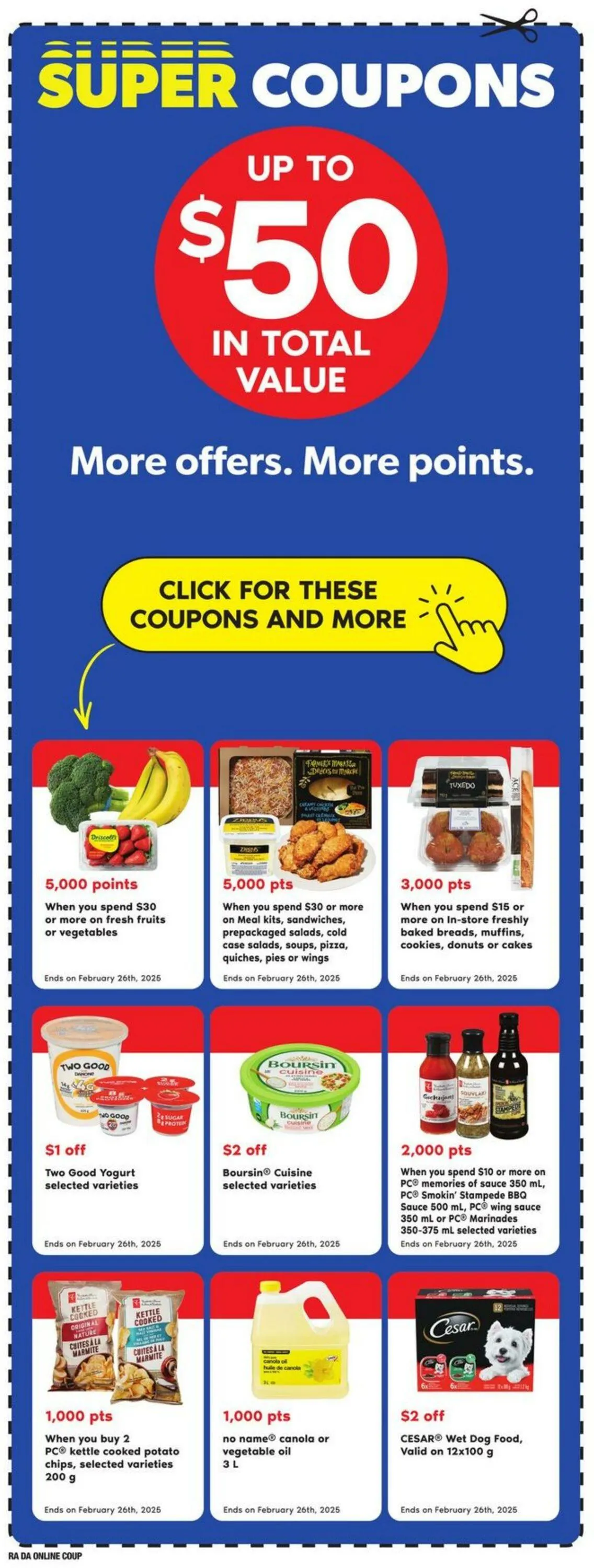 Atlantic Superstore Current flyer from January 30 to February 5 2025 - flyer page 15