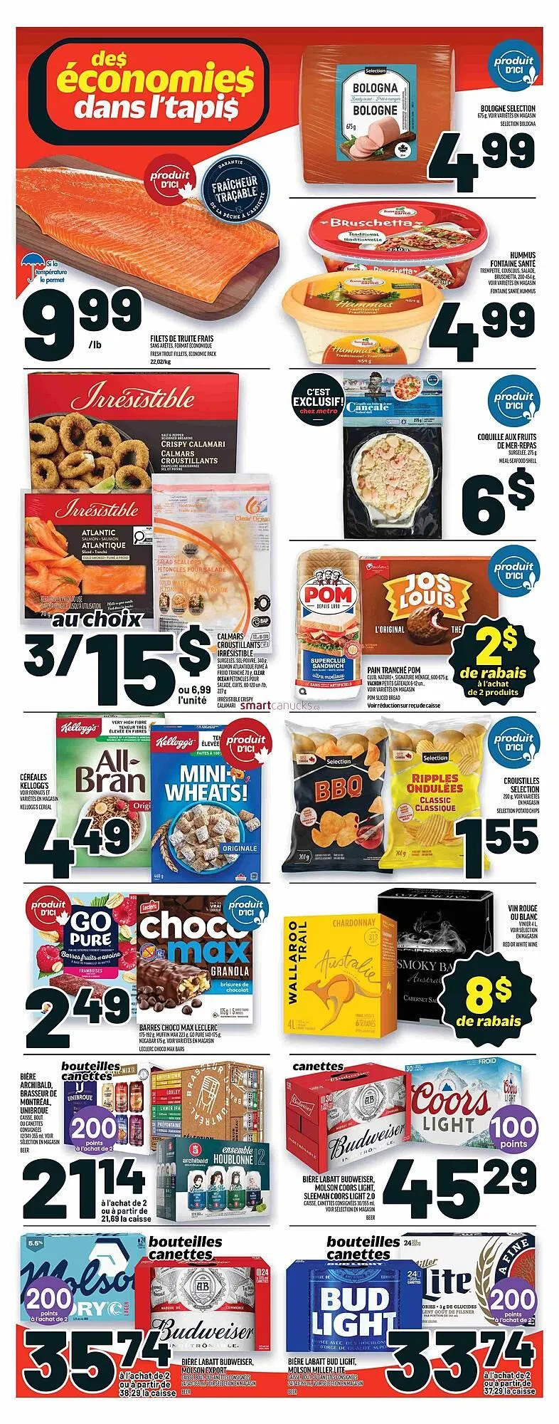 Metro flyer from May 1 to May 14 2025 - flyer page 3