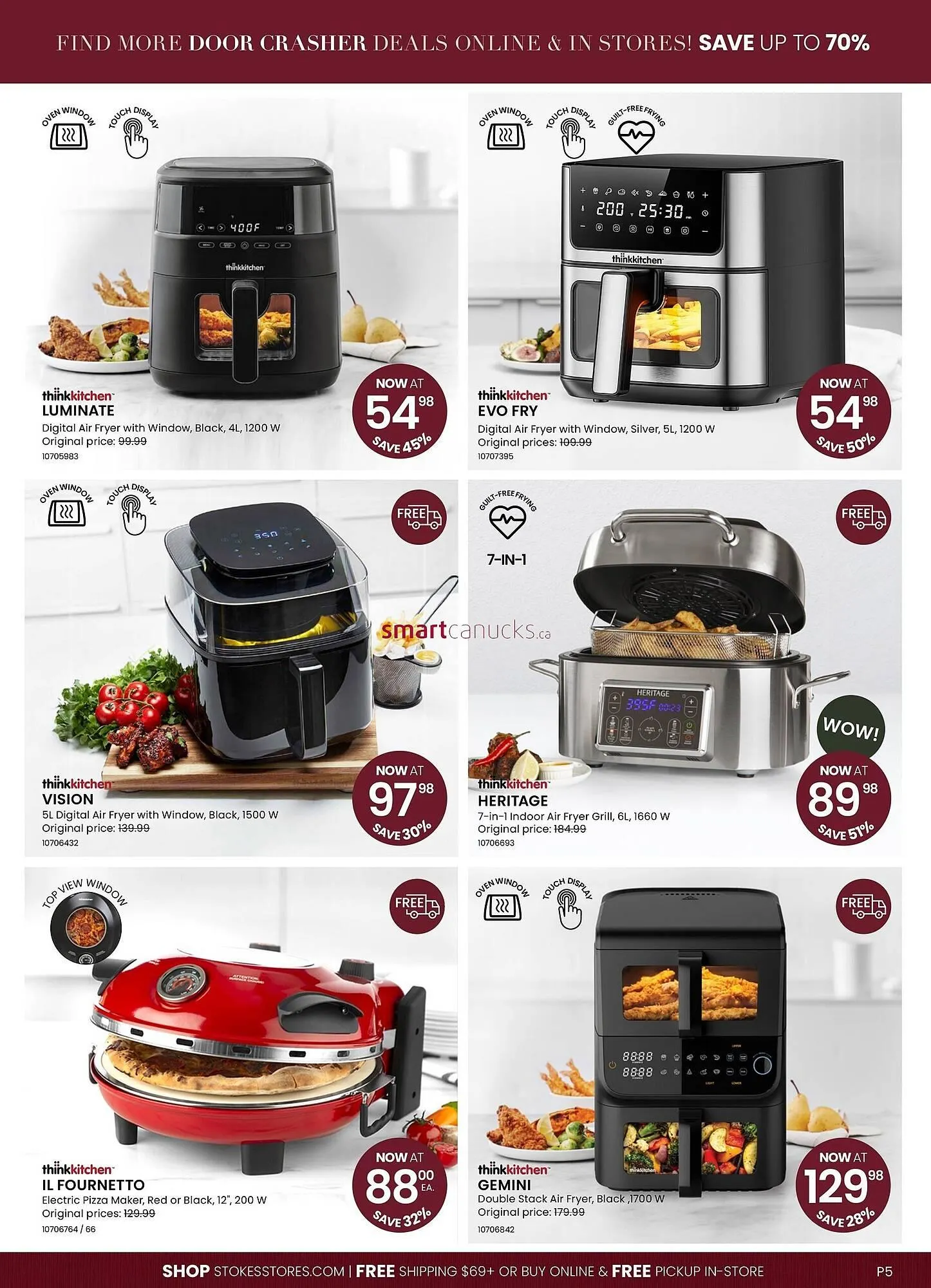 Stokes flyer from December 8 to December 18 2025 - flyer page 5