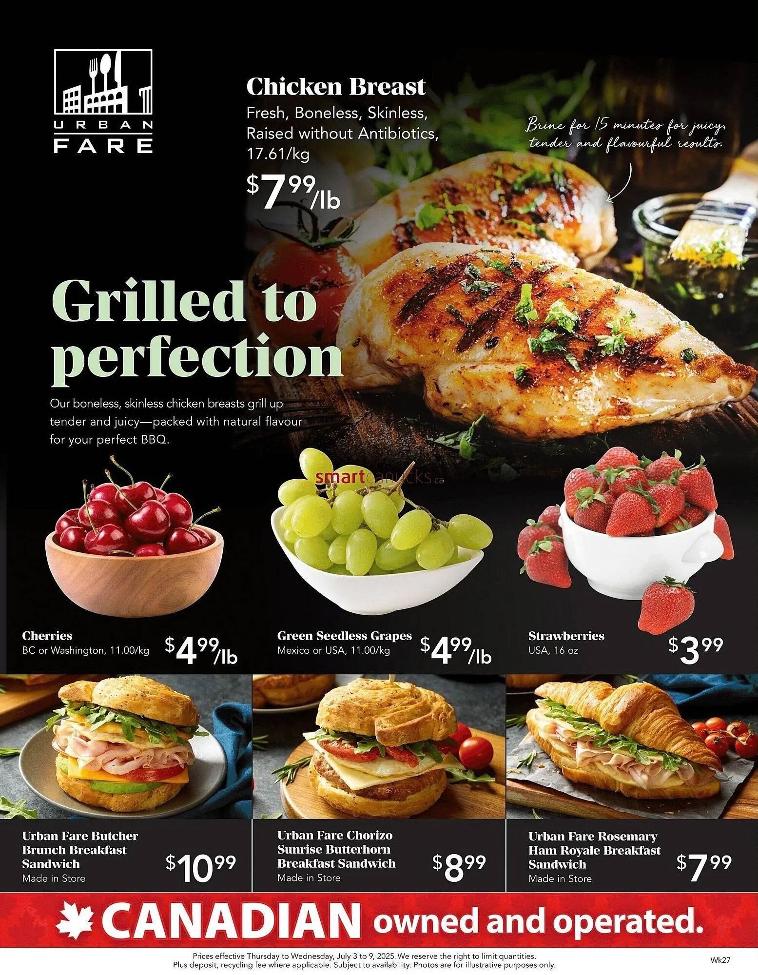 Urban Fare flyer - 1