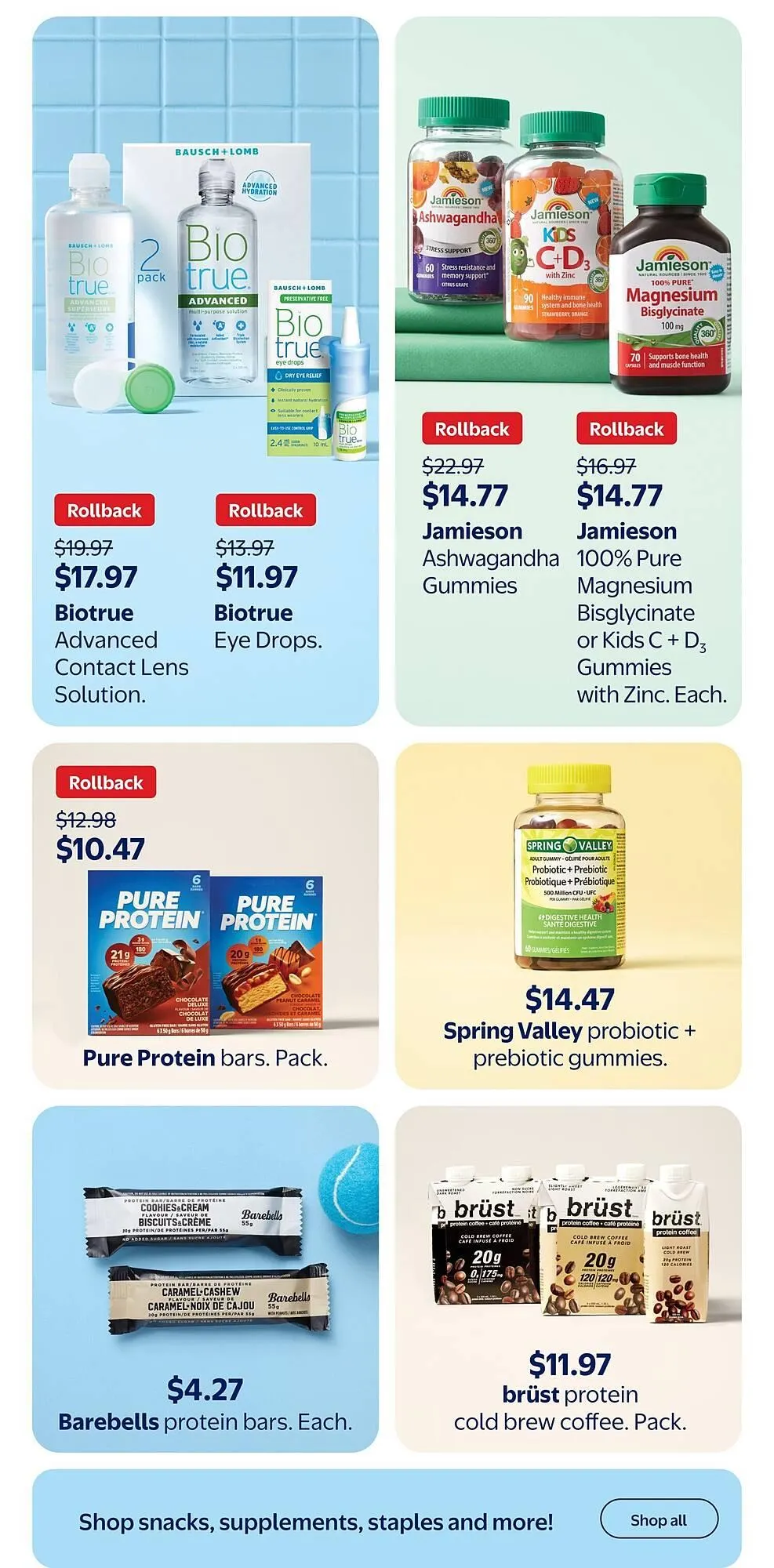 Walmart flyer from August 21 to August 28 2025 - flyer page 42