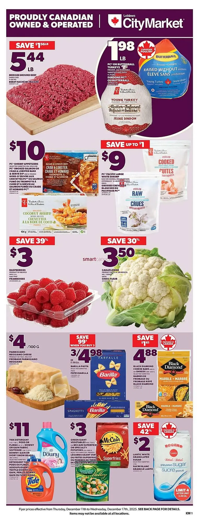 Loblaws flyer from December 11 to December 17 2025 - flyer page 3