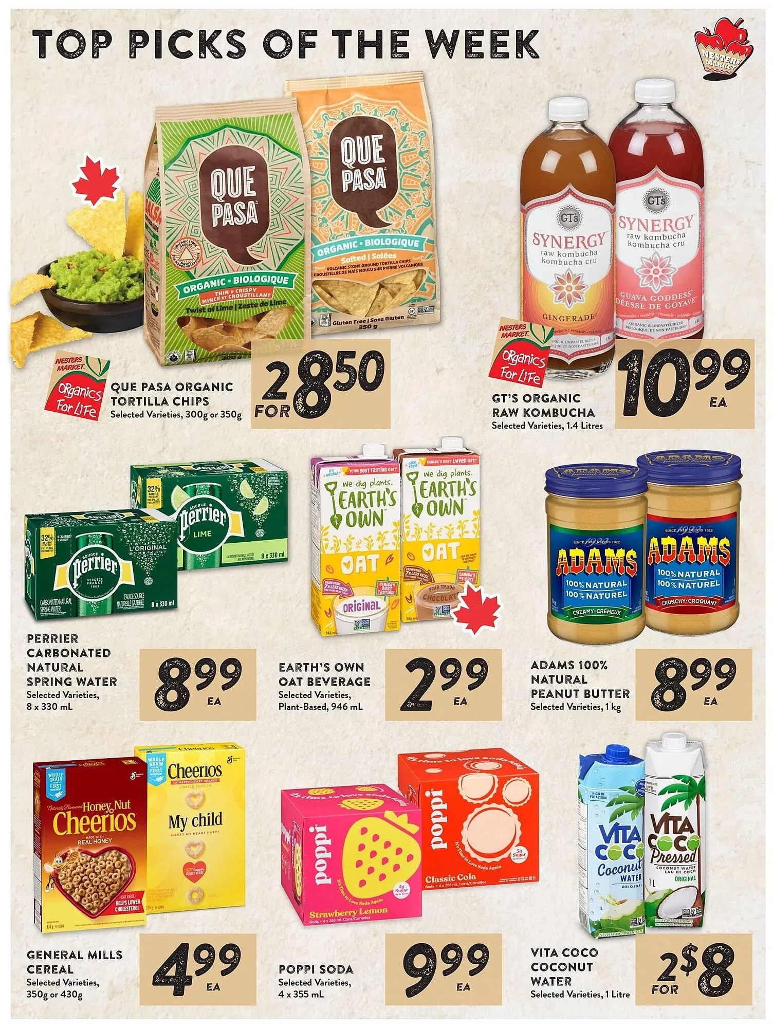 Nesters Market flyer from March 26 to April 1 2025 - flyer page 8