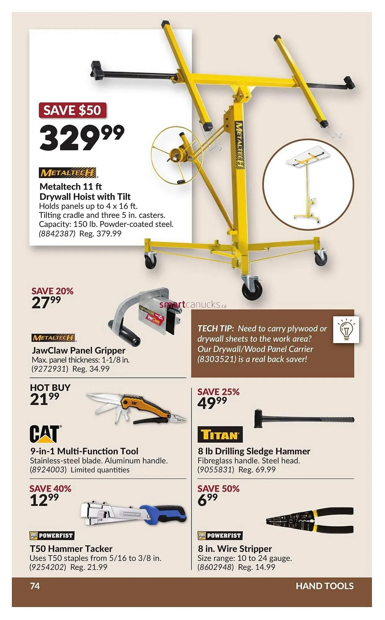 Princess Auto flyer from August 12 to August 24 2025 - flyer page 80