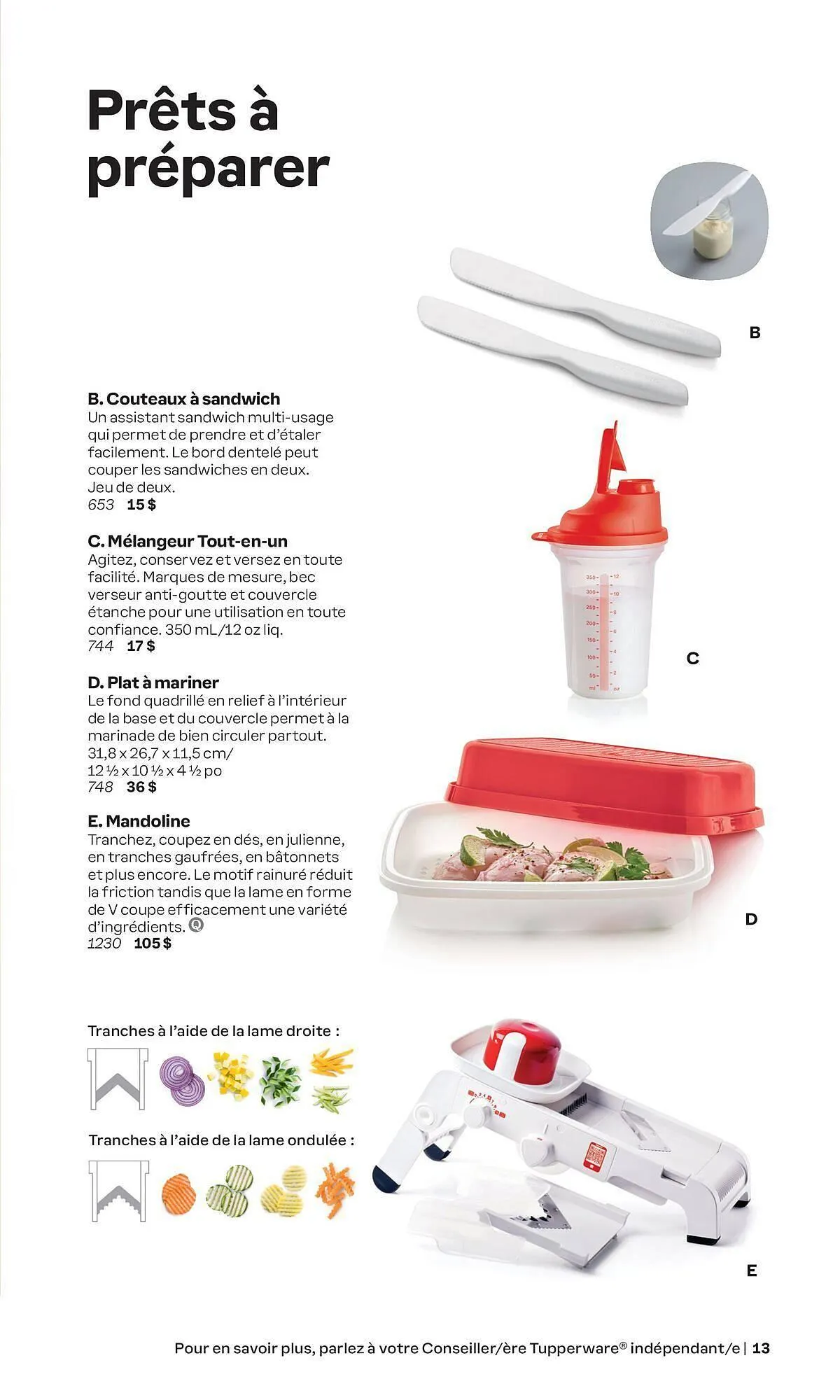 Tupperware flyer from April 26 to May 10 2024 - flyer page 13