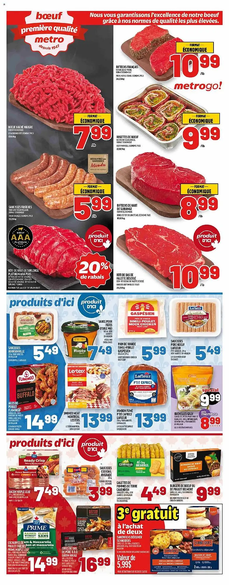 Metro flyer from March 20 to March 26 2025 - flyer page 8