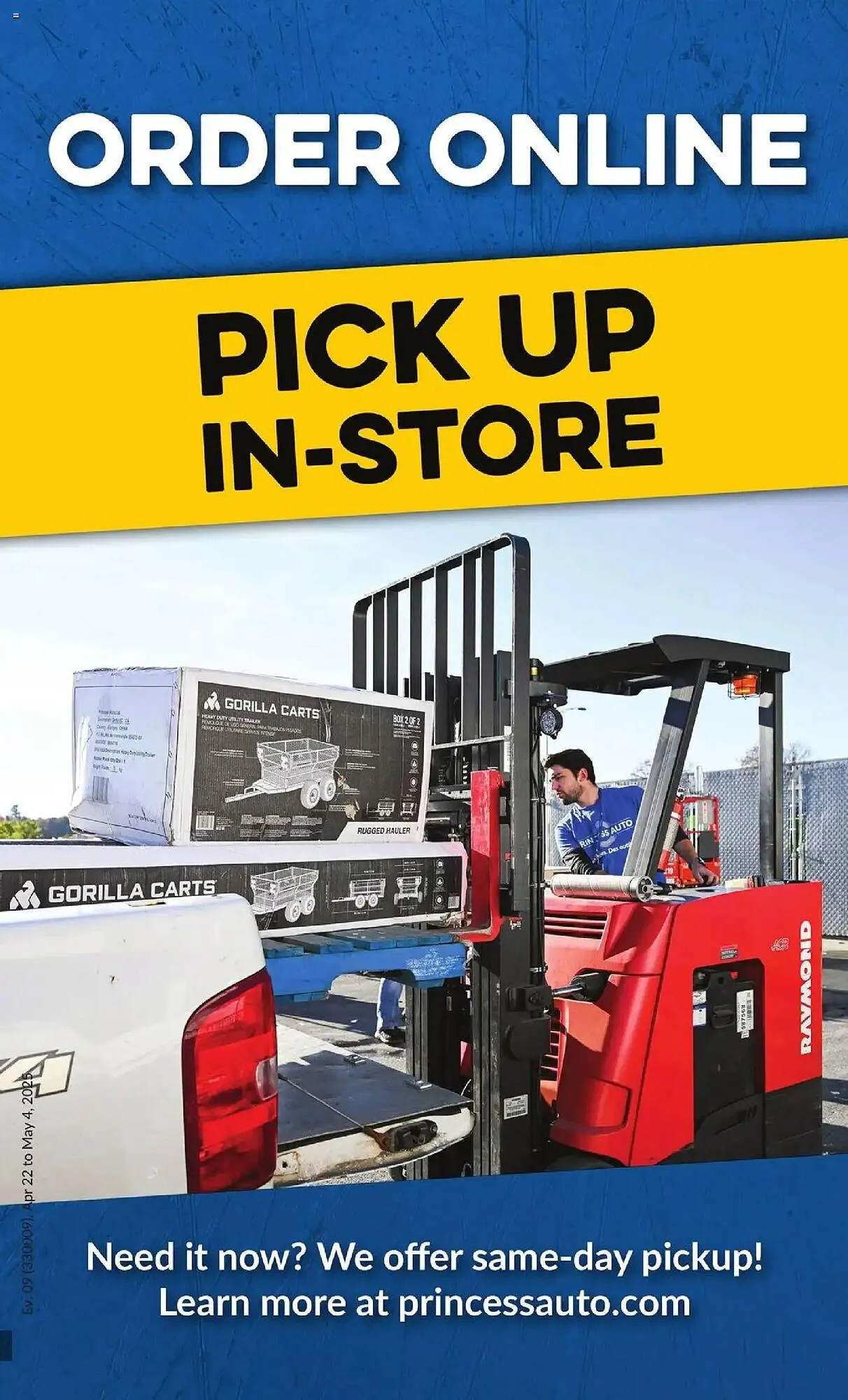 Princess Auto flyer from April 22 to May 4 2025 - flyer page 34