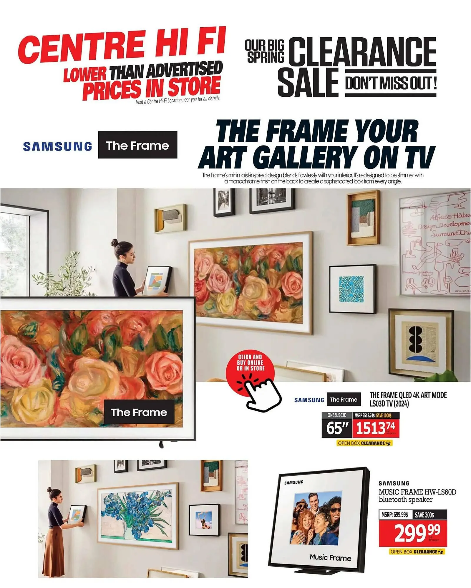 Centre Hi-Fi flyer from April 11 to April 17 2025 - flyer page 15