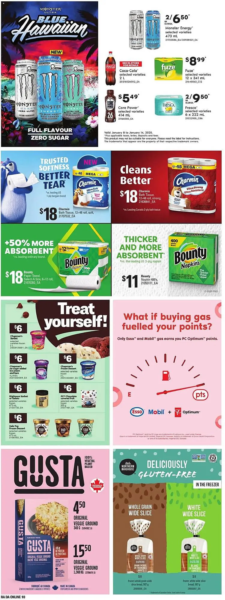 Atlantic Superstore flyer from January 8 to January 14 2026 - flyer page 28