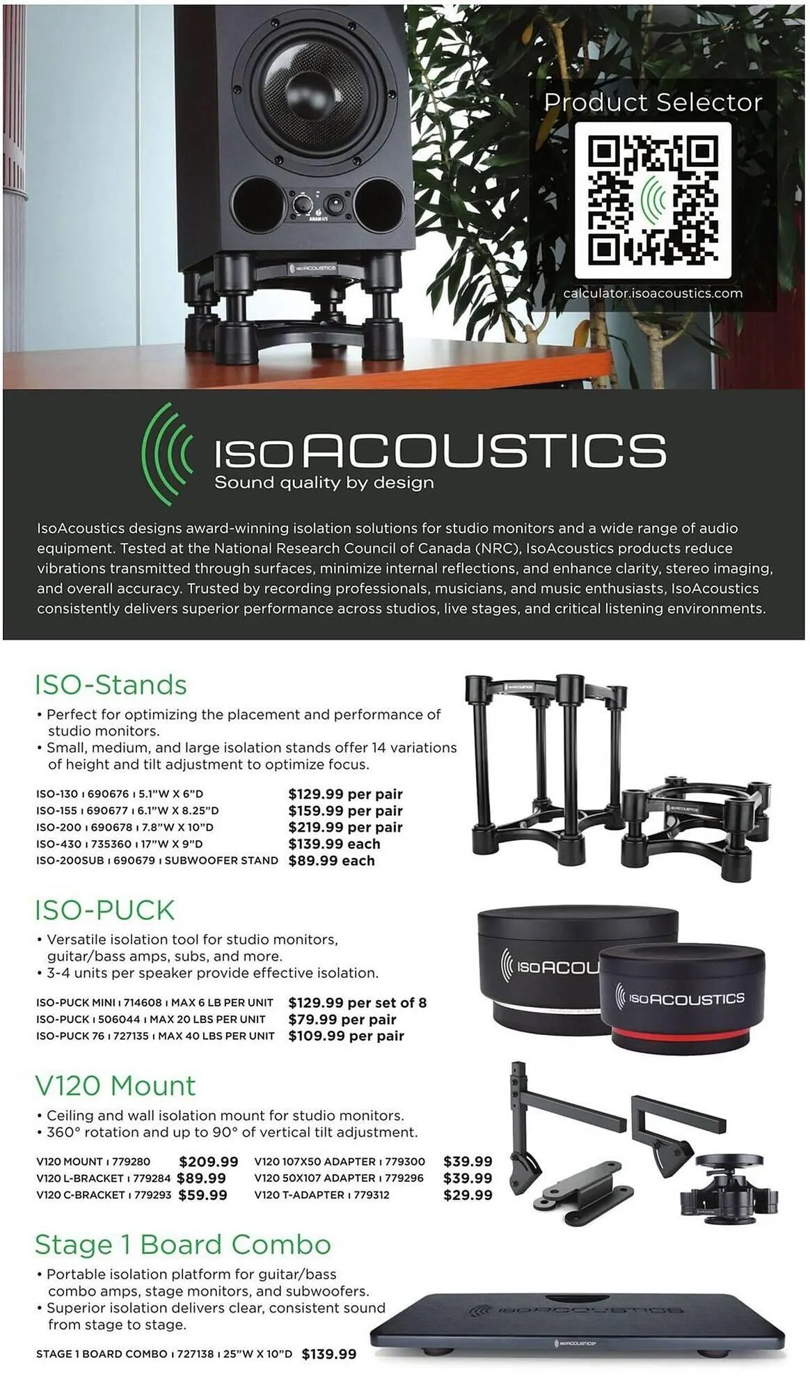 Long & McQuade flyer from October 9 to October 31 2025 - flyer page 140