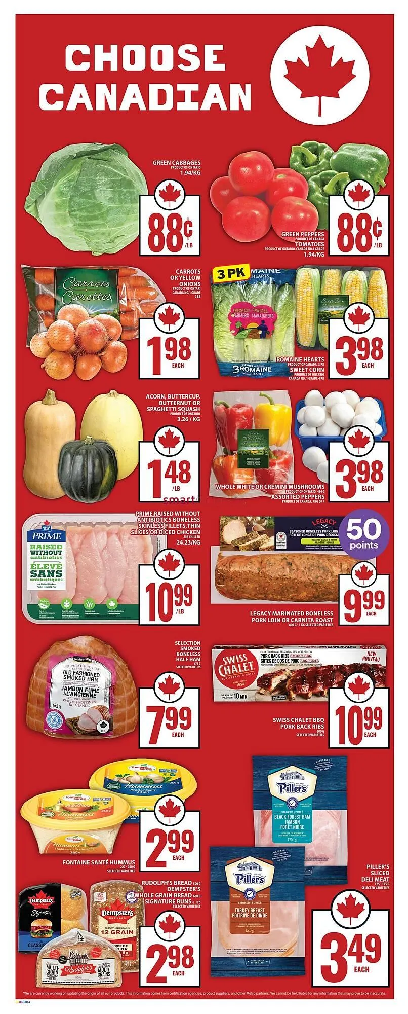 Food Basics flyer from September 18 to September 24 2025 - flyer page 11