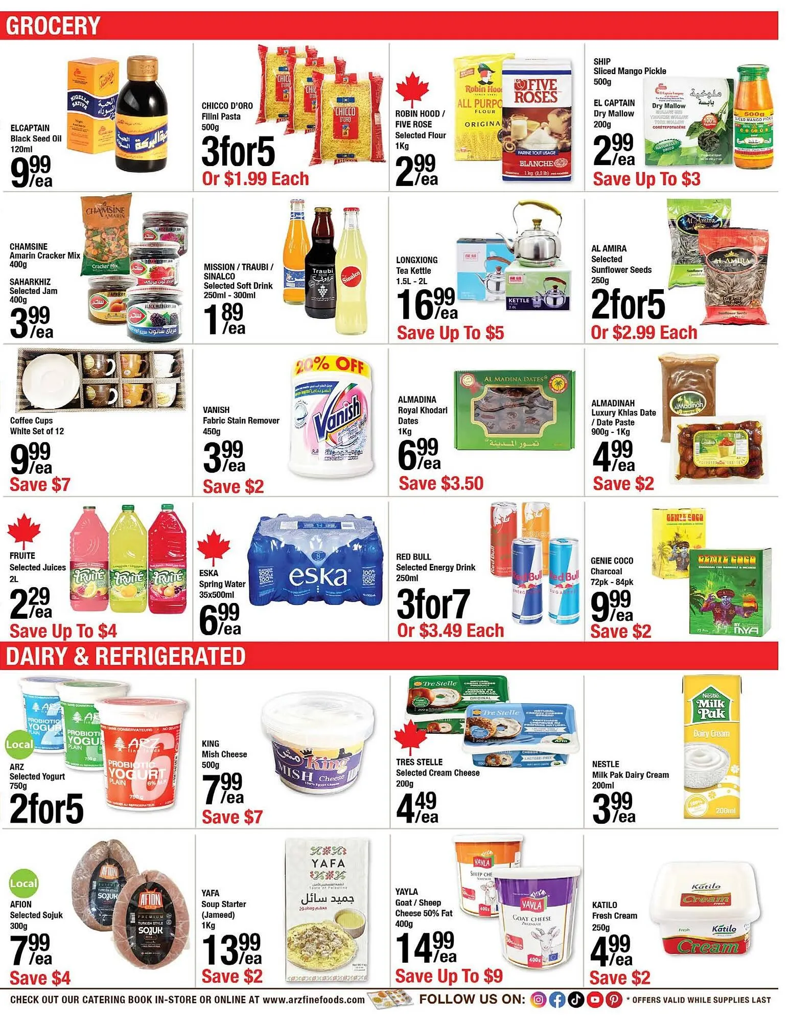 Arz Fine Foods flyer from May 9 to May 15 2025 - flyer page 3
