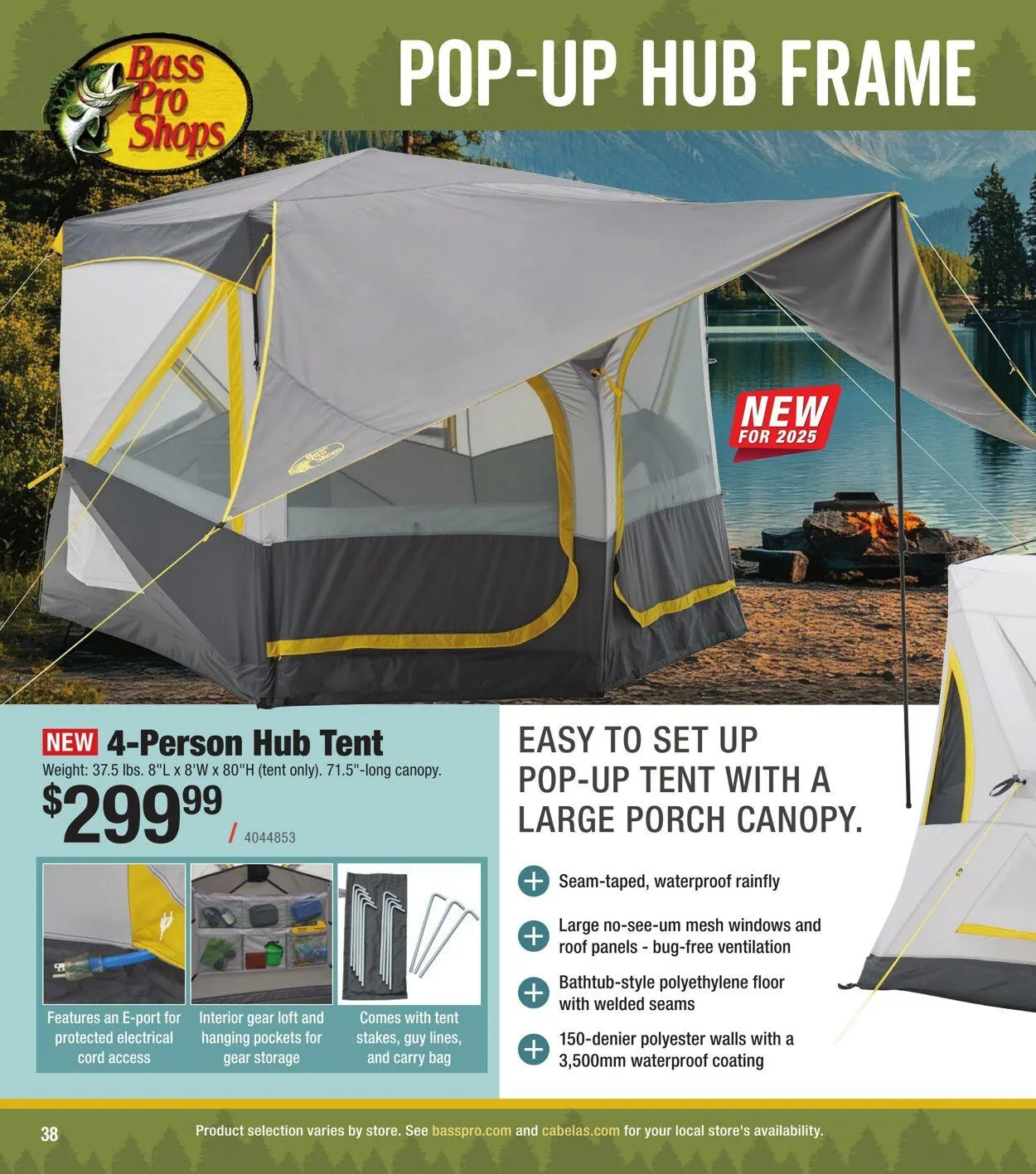 Bass Pro Current flyer from May 19 to June 2 2025 - flyer page 38