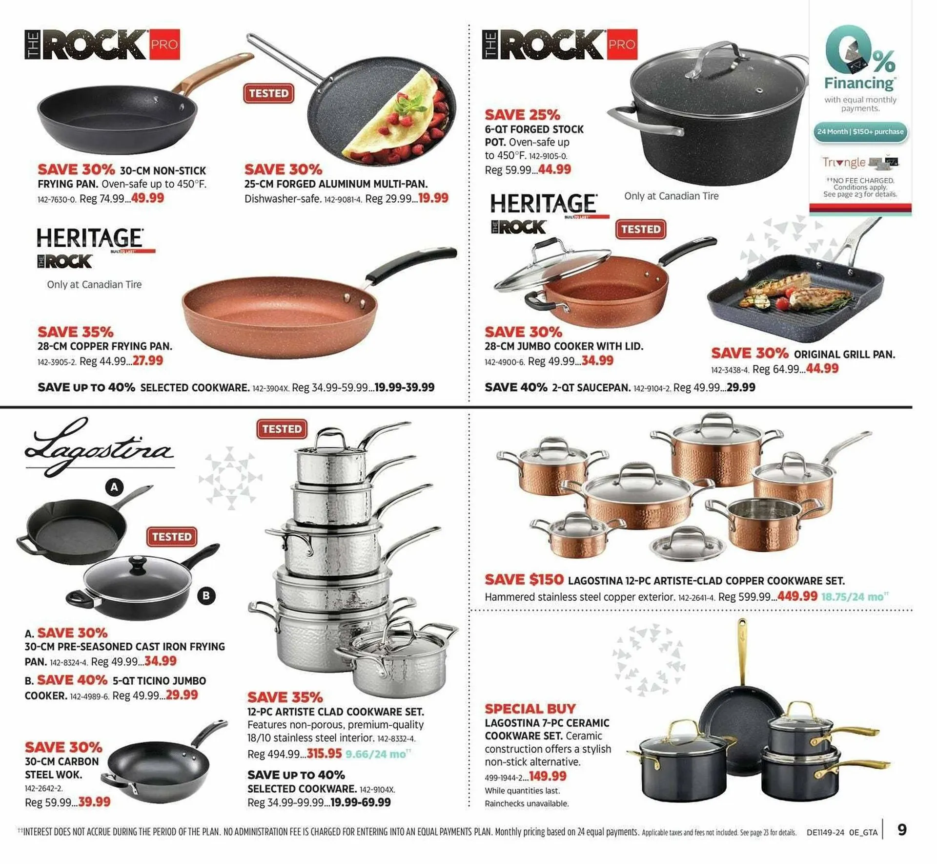 Canadian Tire flyer from November 28 to December 23 2024 - flyer page 10