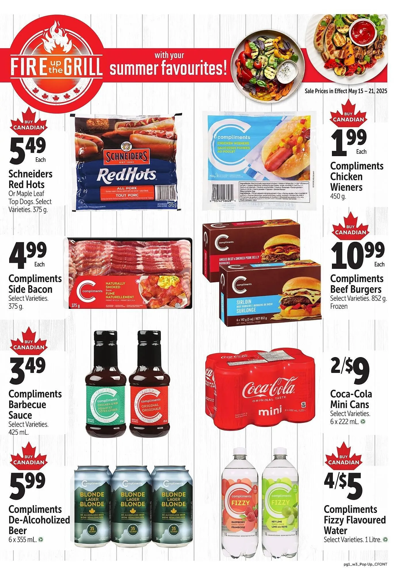 Clover Farm flyer from May 14 to May 27 2025 - flyer page 5