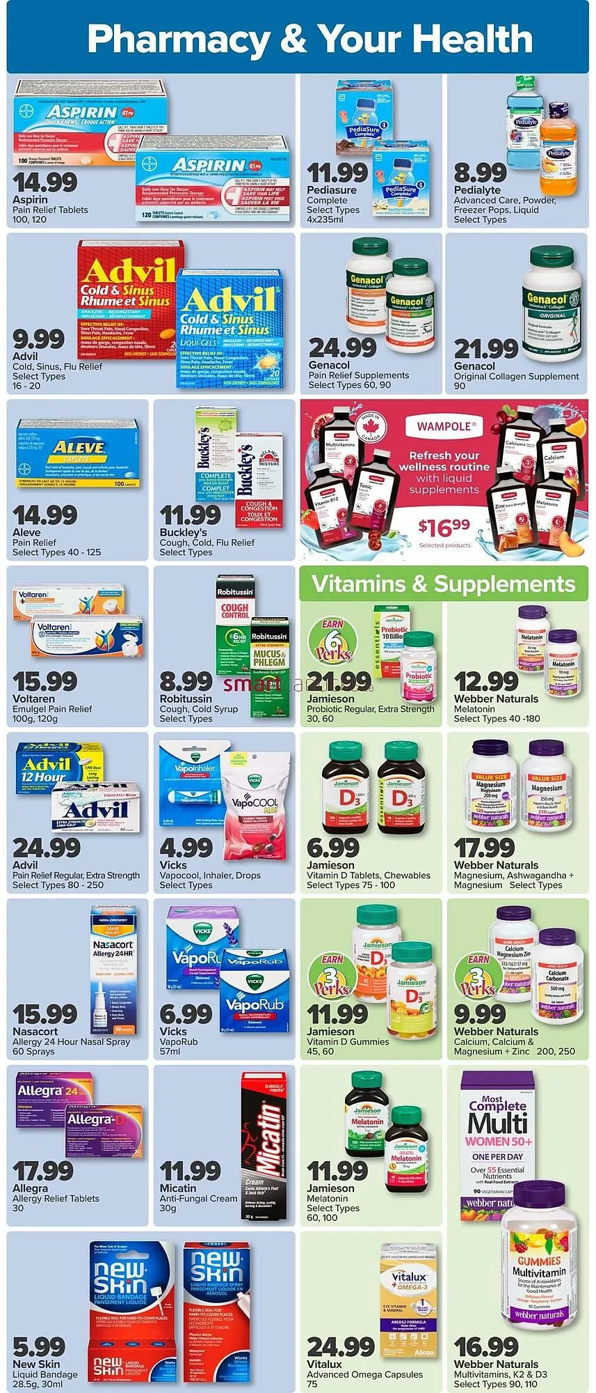 PharmaChoice flyer from October 16 to October 22 2025 - flyer page 4