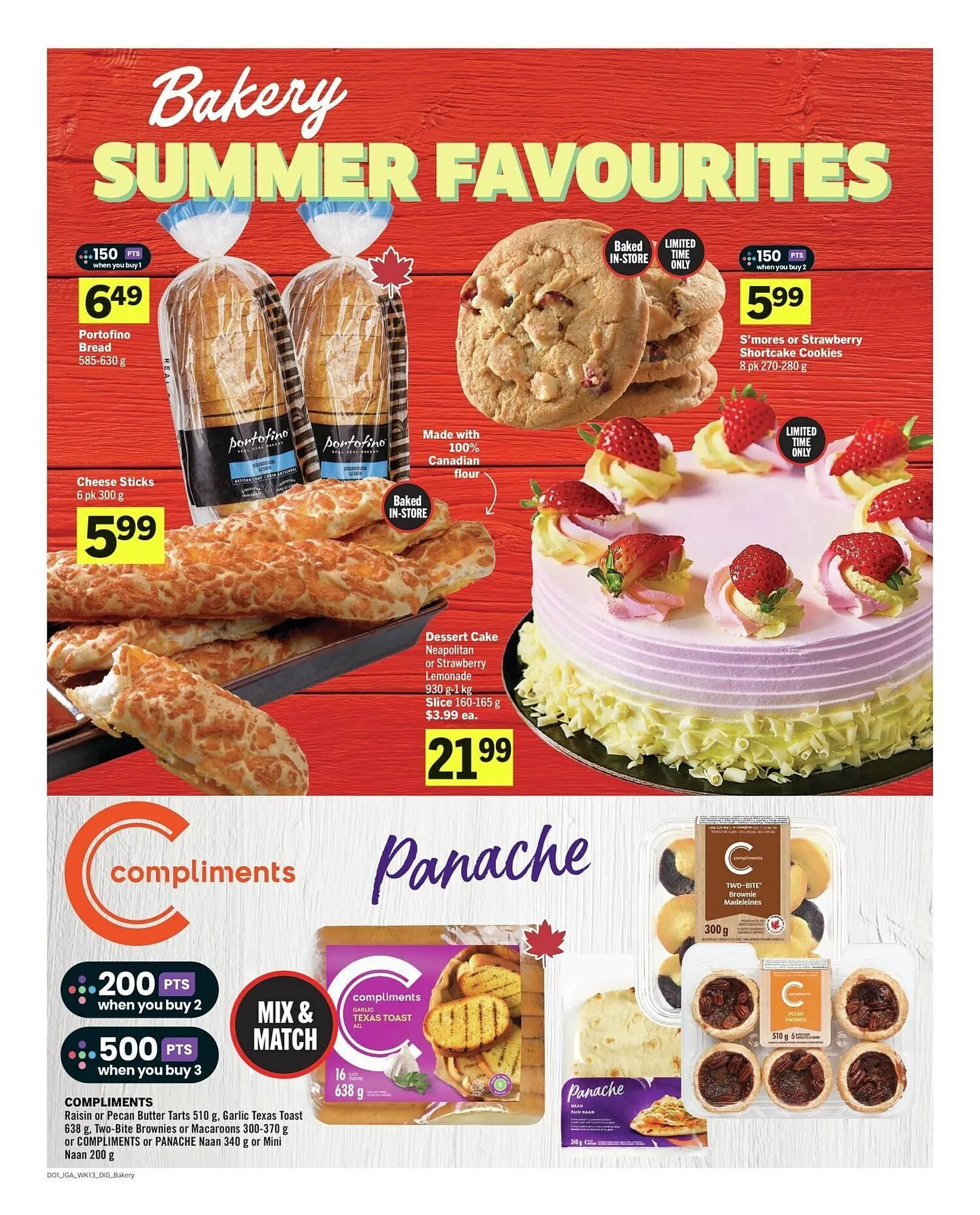 IGA flyer from July 25 to August 1 2025 - flyer page 9