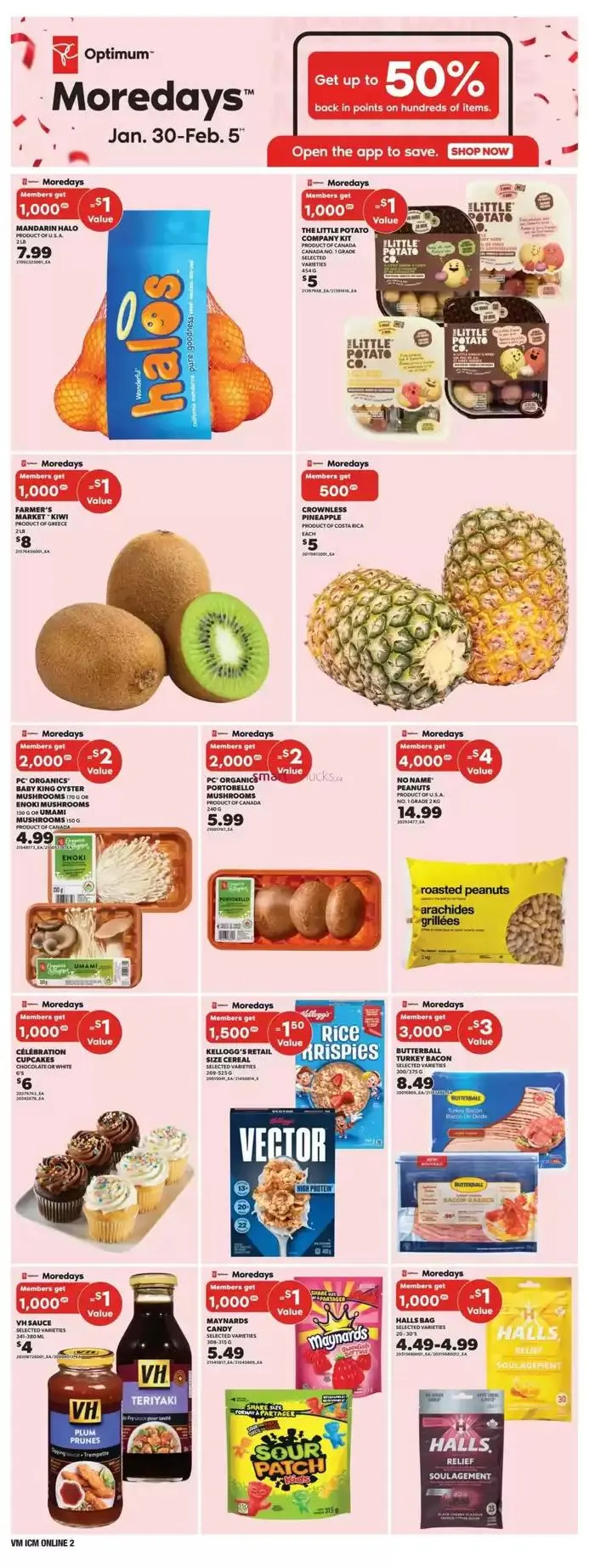Valu-mart weeky flyer from January 30 to February 5 2025 - flyer page 8