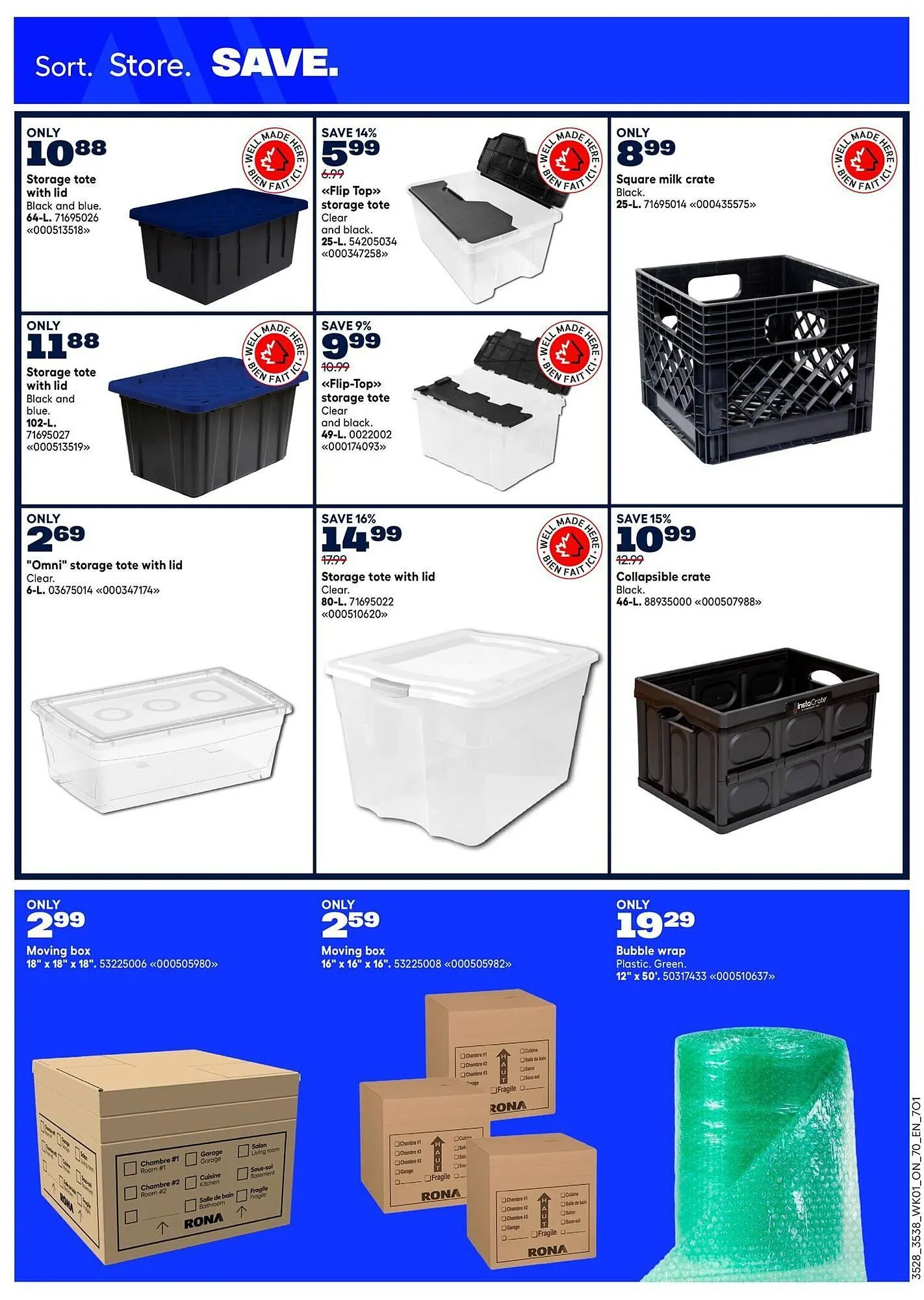 RONA flyer from January 30 to February 6 2026 - flyer page 12