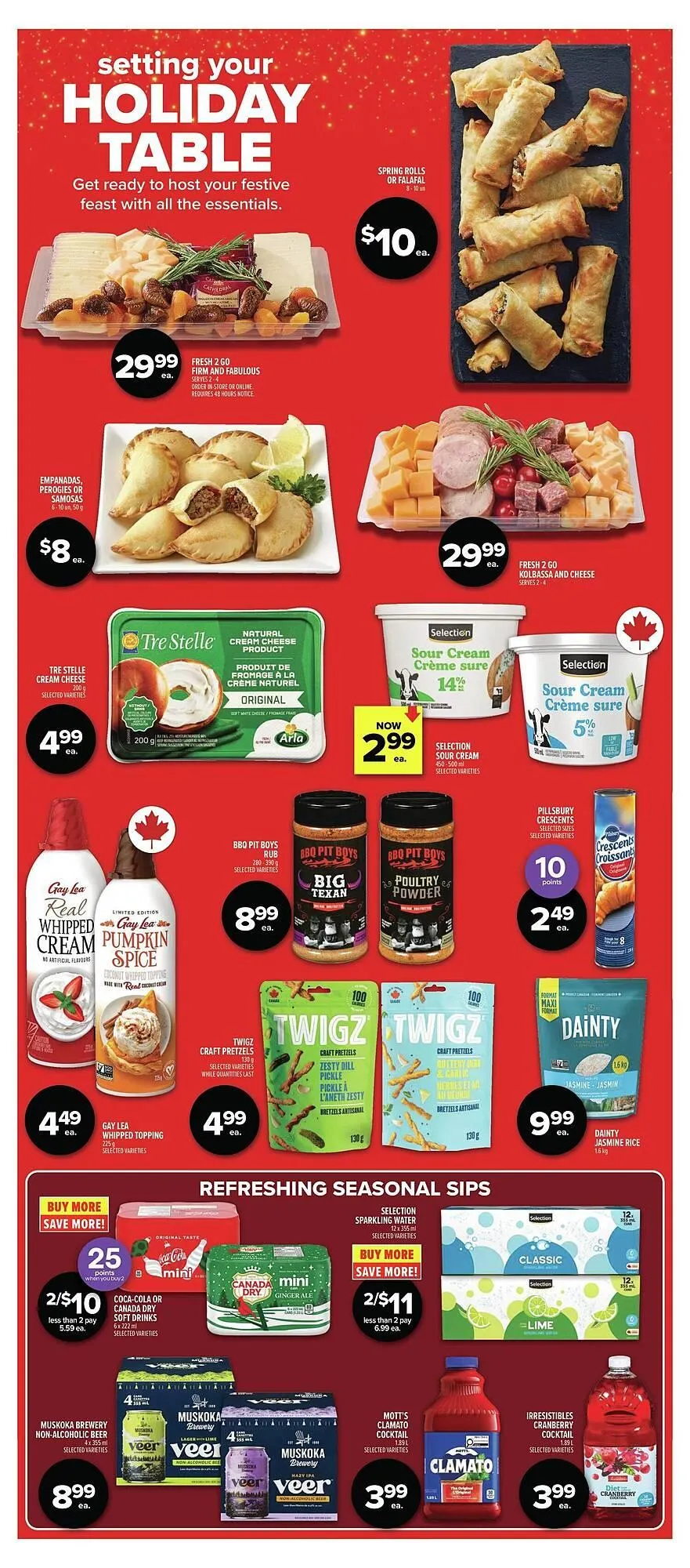 Metro flyer from December 4 to December 11 2025 - flyer page 9