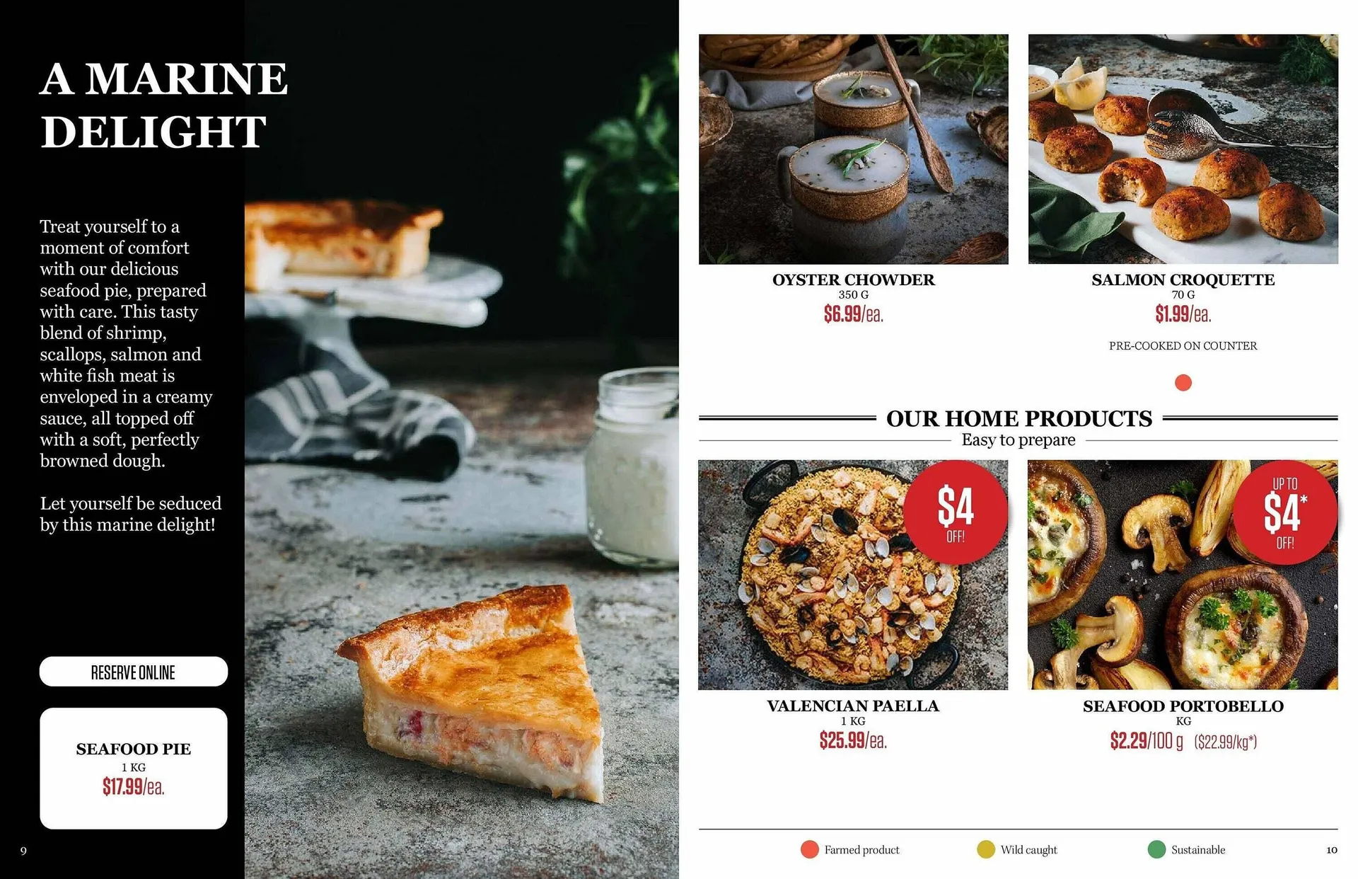 Odessa Poissonnier flyer from November 1 to November 8 2024 - flyer page 6