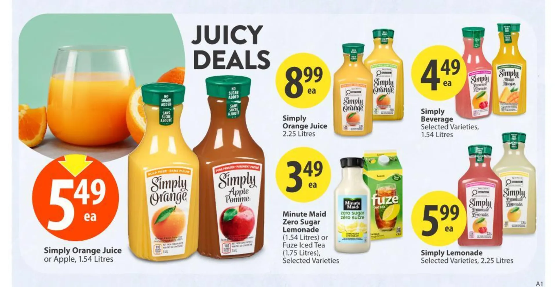 Save on Foods flyer from December 18 to December 26 2025 - flyer page 21