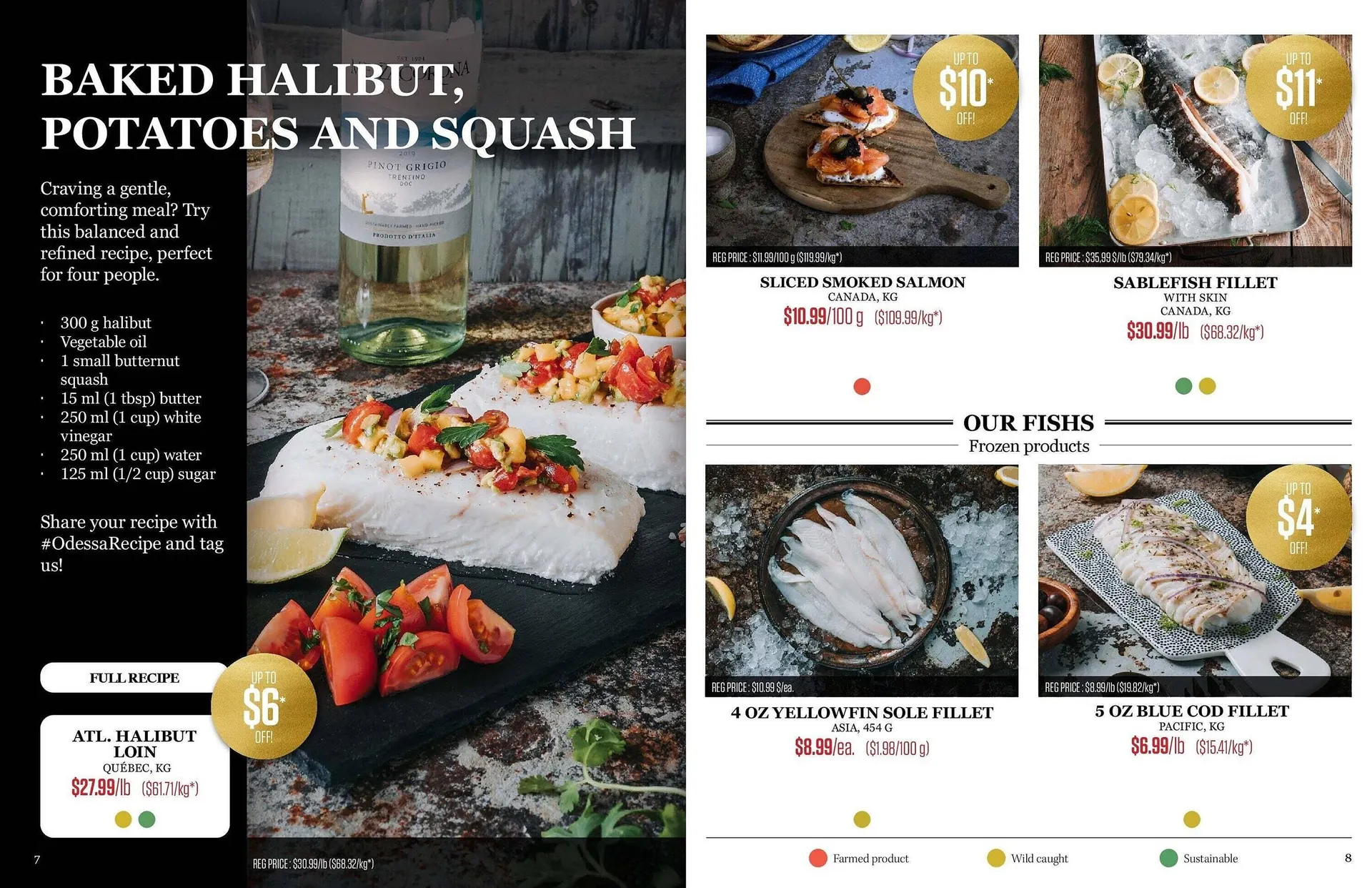 Odessa Poissonnier flyer from December 18 to December 25 2025 - flyer page 5