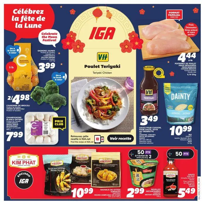 Quebec from September 12 to September 18 2024 - flyer page 23