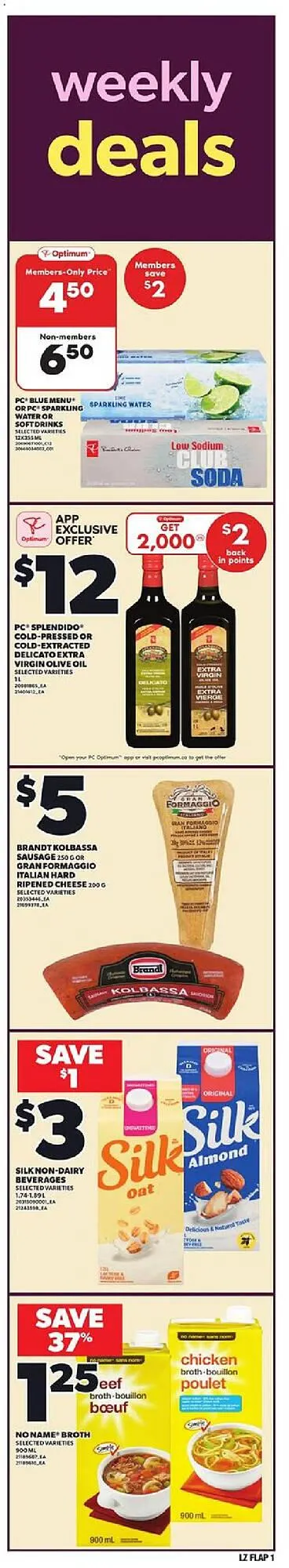 Loblaws flyer from November 6 to November 12 2025 - flyer page 2