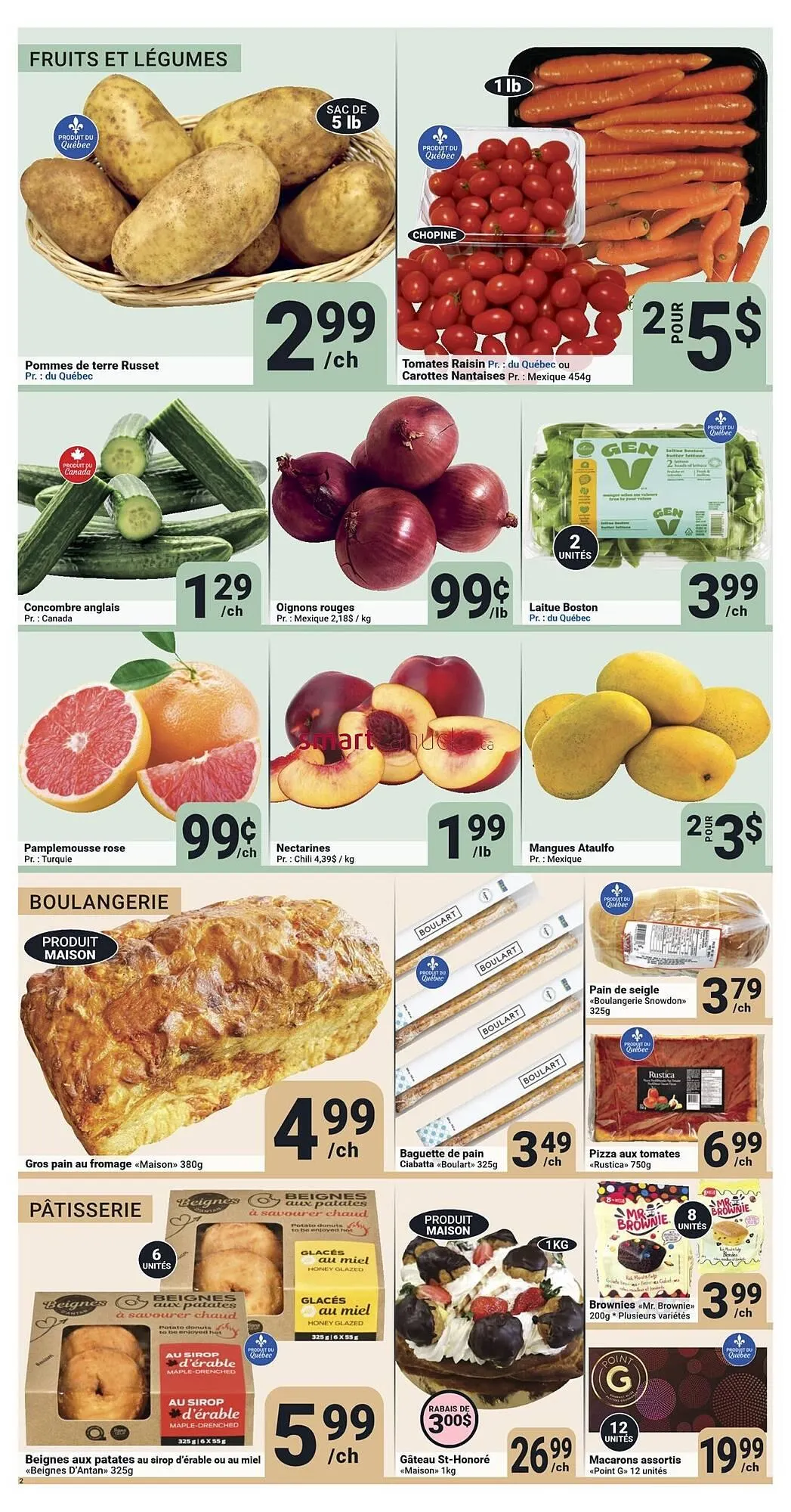 Pasquier flyer from April 10 to April 16 2025 - flyer page 2