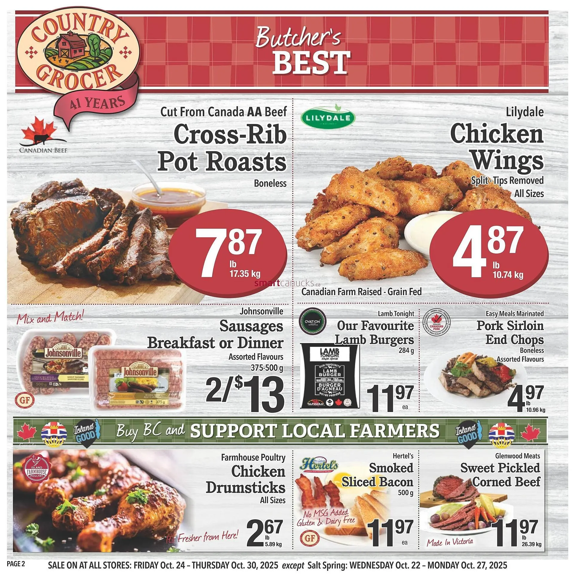 Country Grocer flyer from October 23 to October 29 2025 - flyer page 2