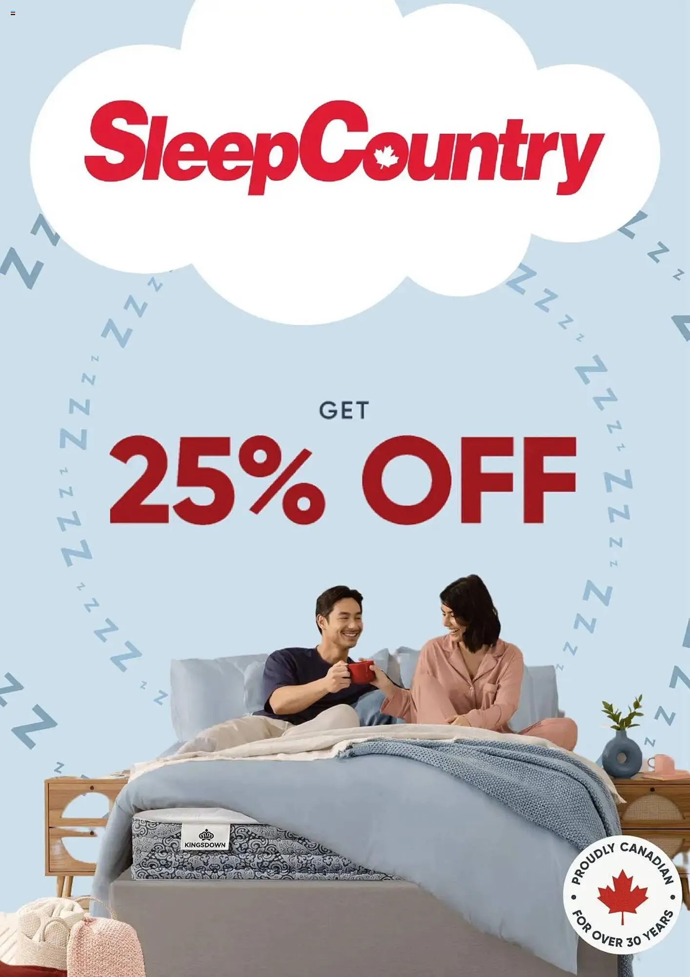 Sleep Country flyer - 1