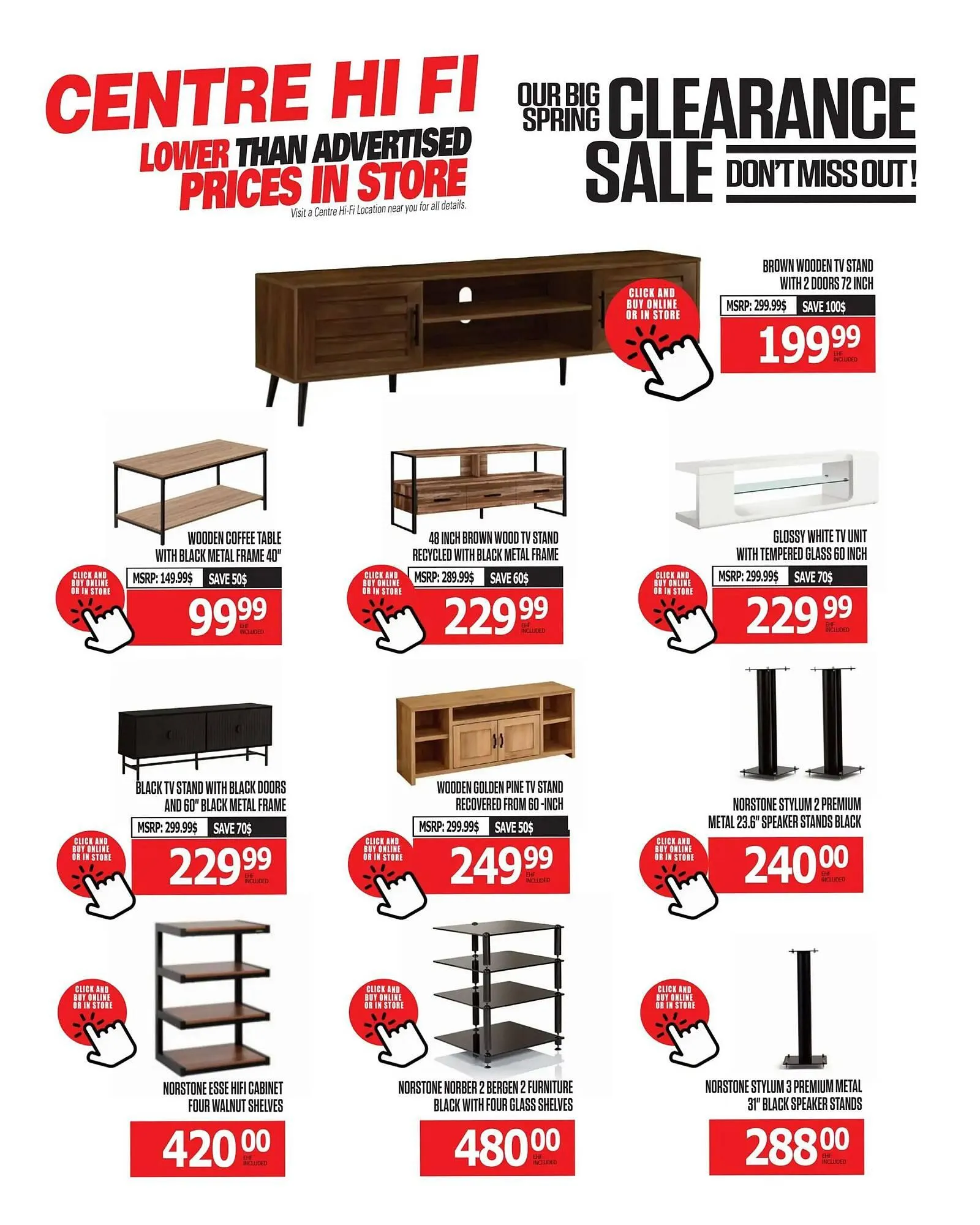 Centre Hi-Fi flyer from April 11 to April 17 2025 - flyer page 24